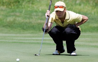 Laura Wilberg is a three-time all-conference selection.