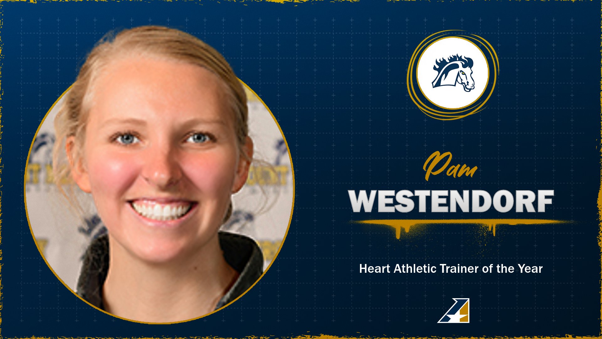 Westendorf Named Heart Athletic Trainer of the Year