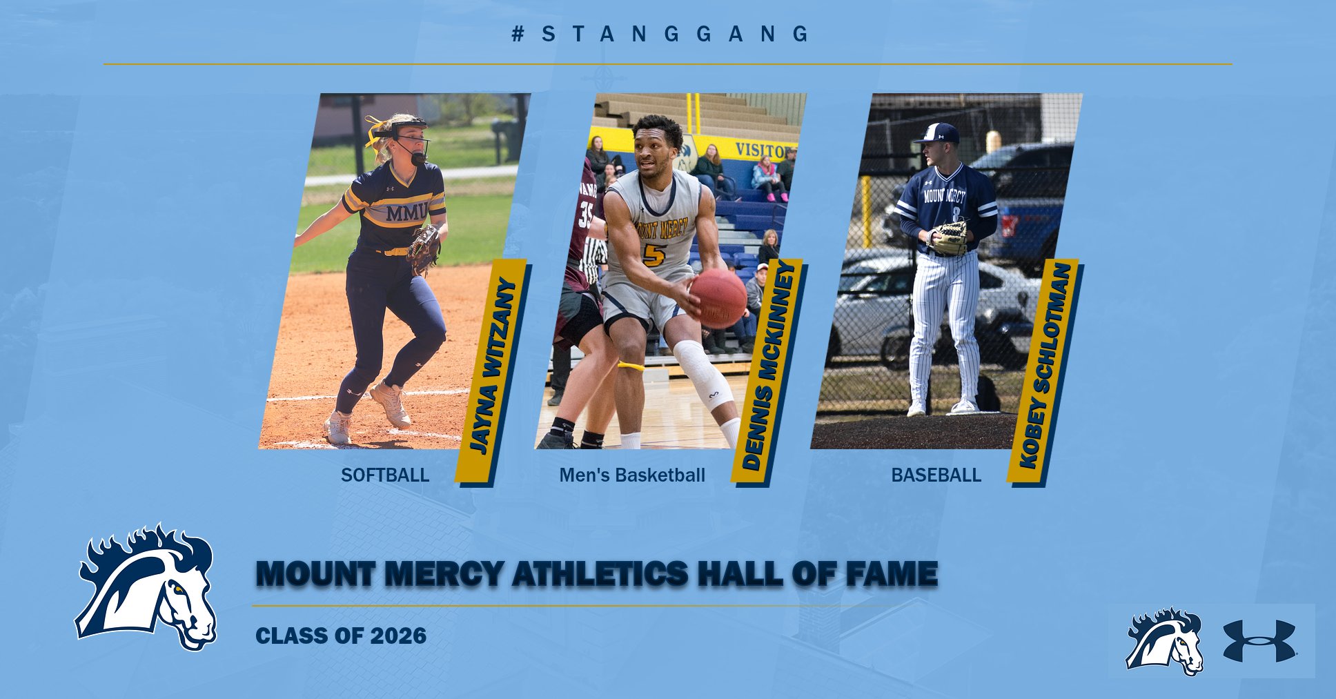 Trio of Mustang Greats Added to 2026 Hall of Fame Class