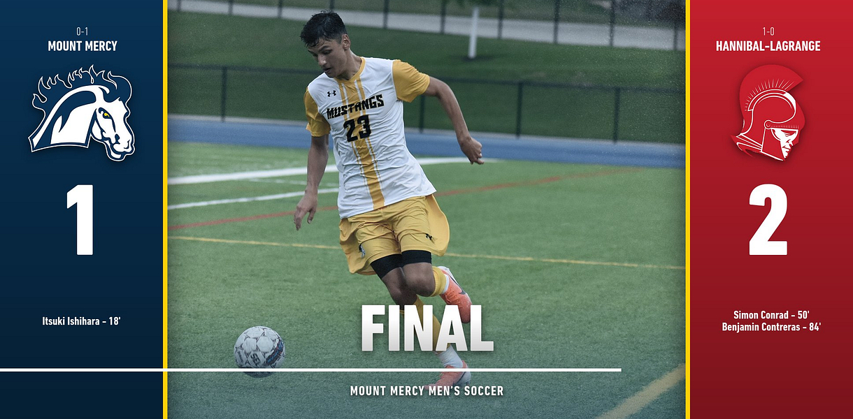 Trojans own second half, edge Mustangs in opener