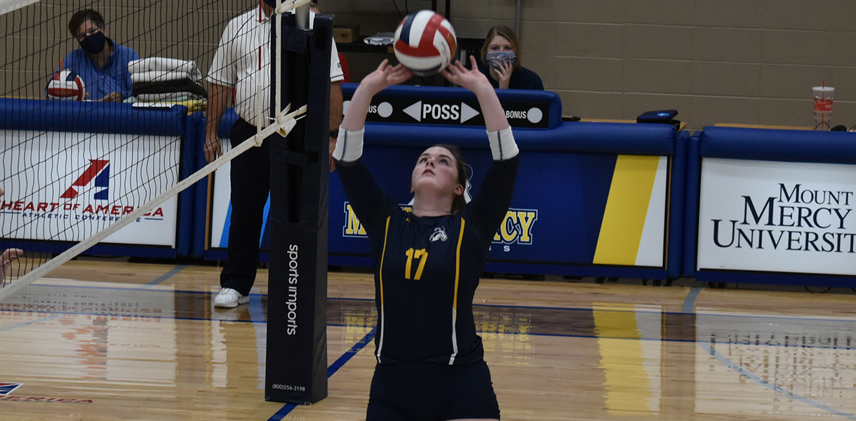 Daggett sets assist mark as Mustangs clinch