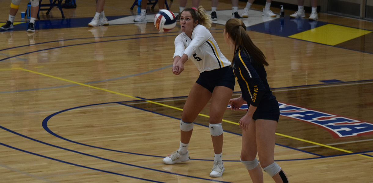 Mustangs roll to third straight win
