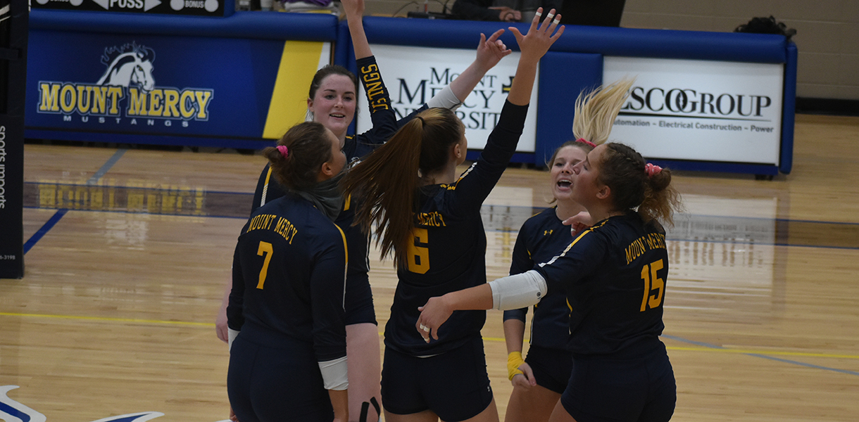 Mustangs get back on track
