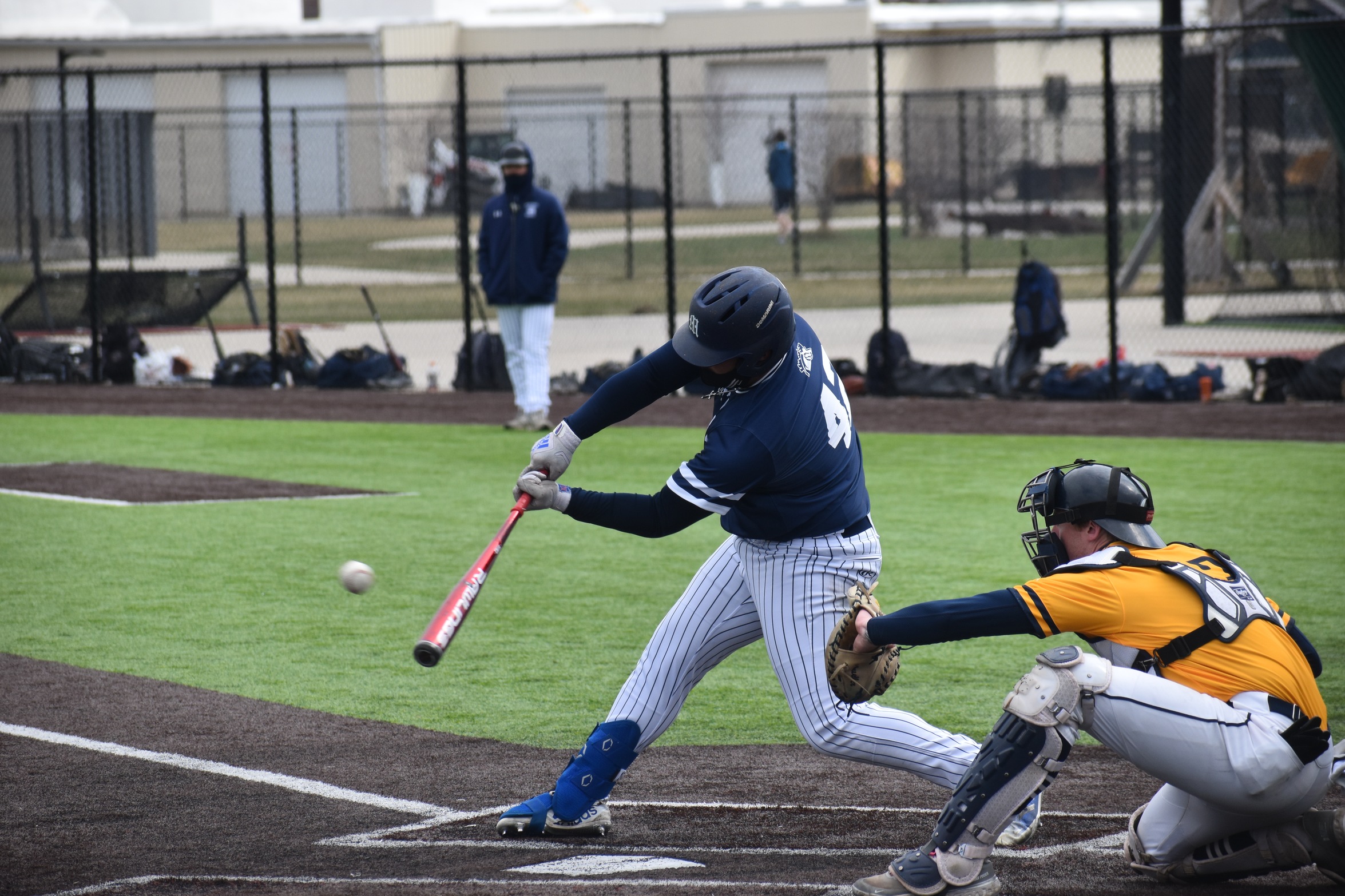 Mustangs sweep Kohawks, eye weekend schedule changes