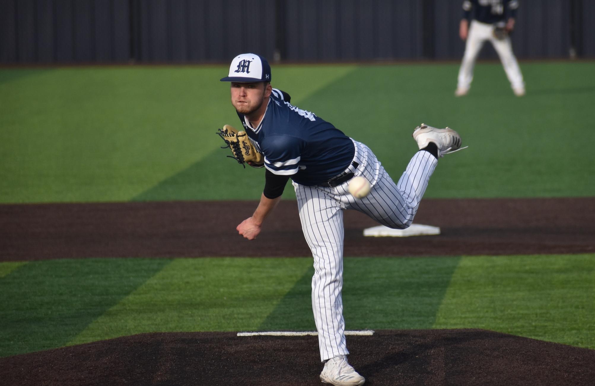 Mustangs take three of four from Bees