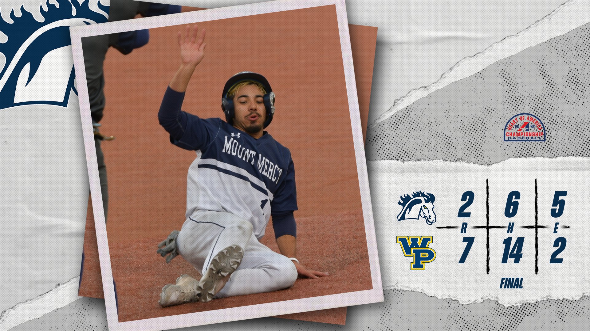 Vikings, Statesmen eliminate Mustangs from Heart championship