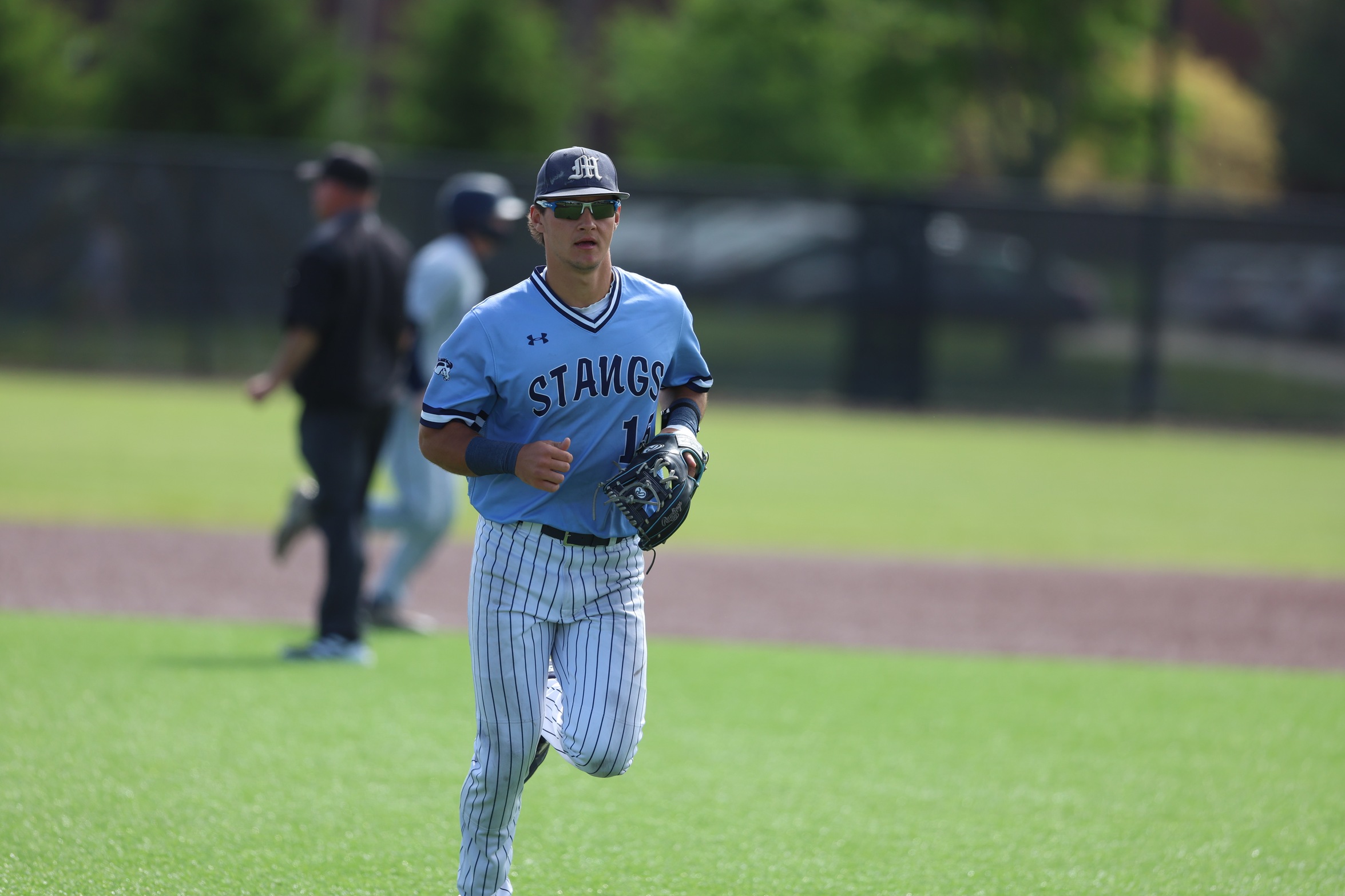 Mustangs Fall in First Game of NAIA Opening Round