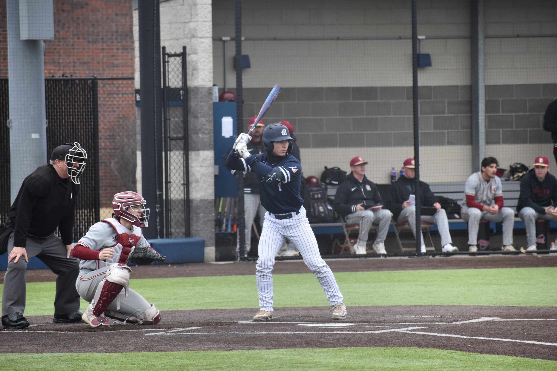 Mustangs Fall to Central Methodist to Open Heart Tournament Play