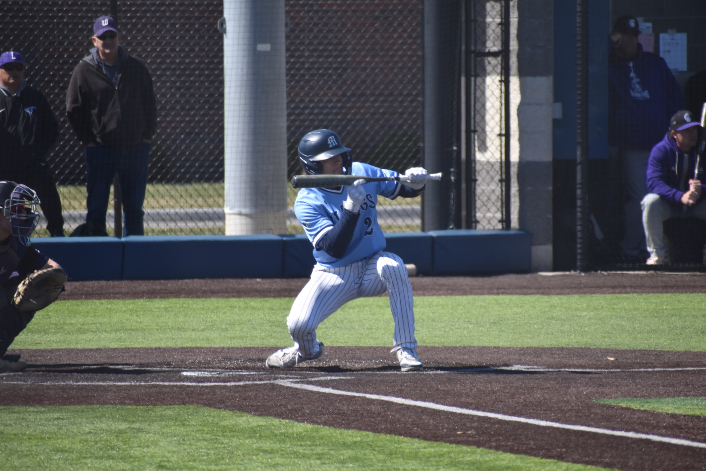 Mustangs Split with Eighth Ranked Webber International