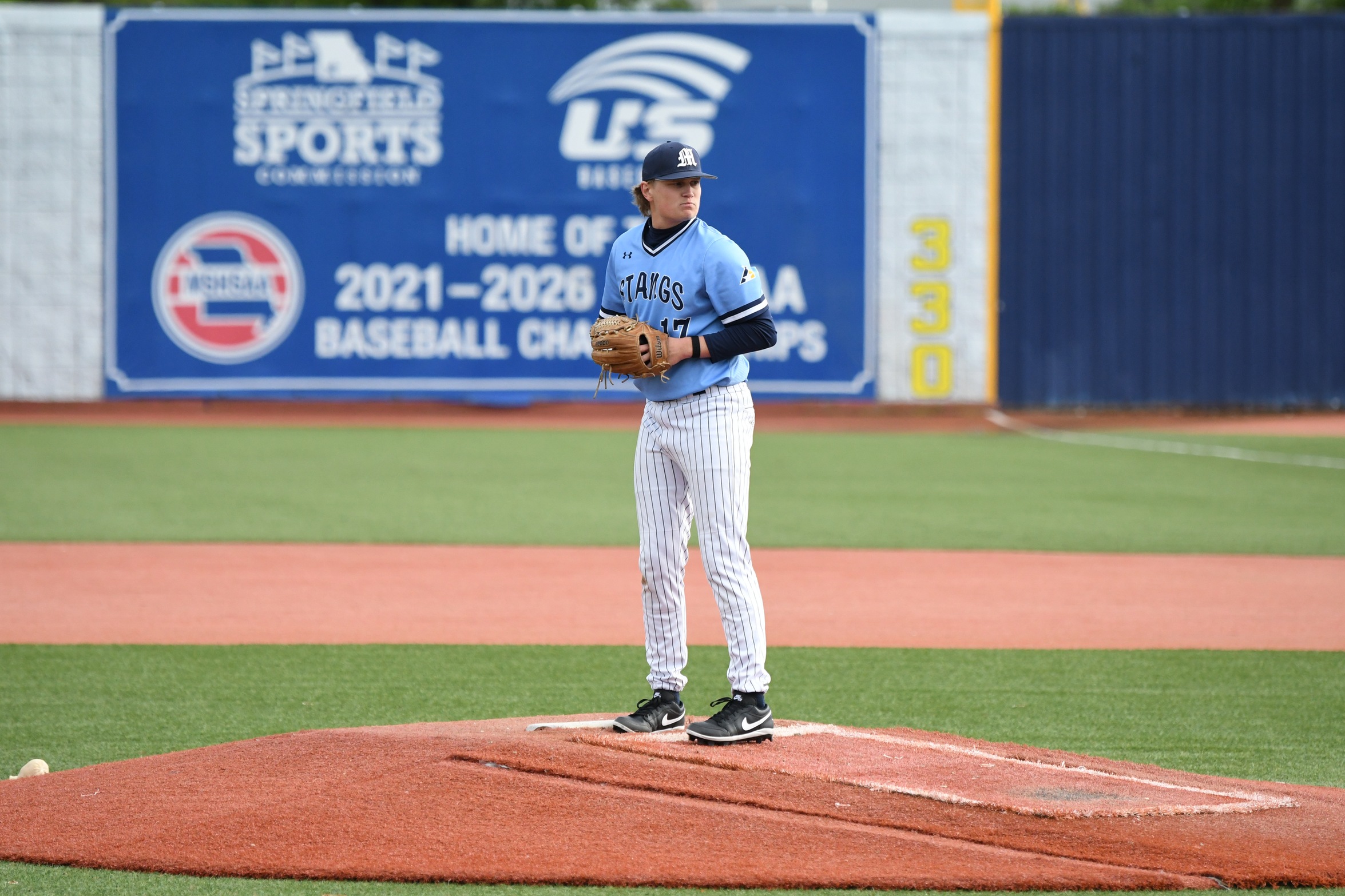 Mustangs Secure Battle of the Mount Title with Doubleheader Sweep