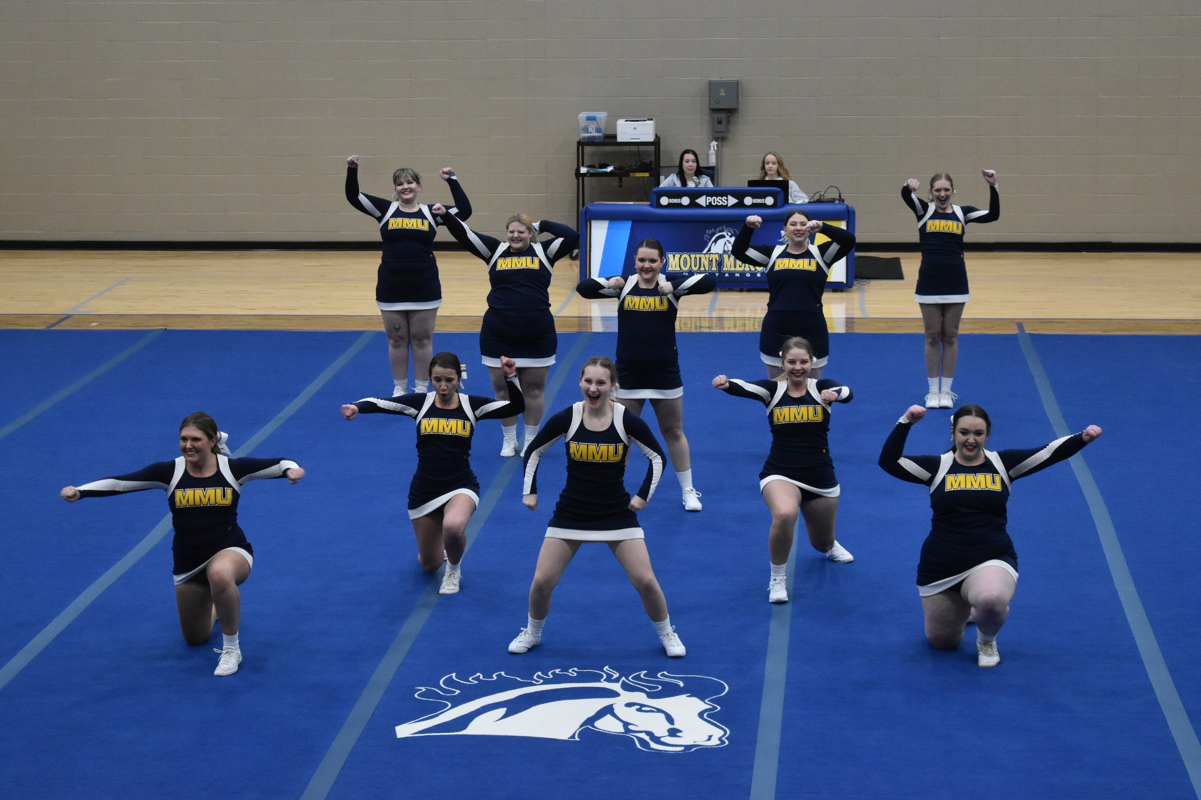 Mustang cheer and dance host Mustang Classic