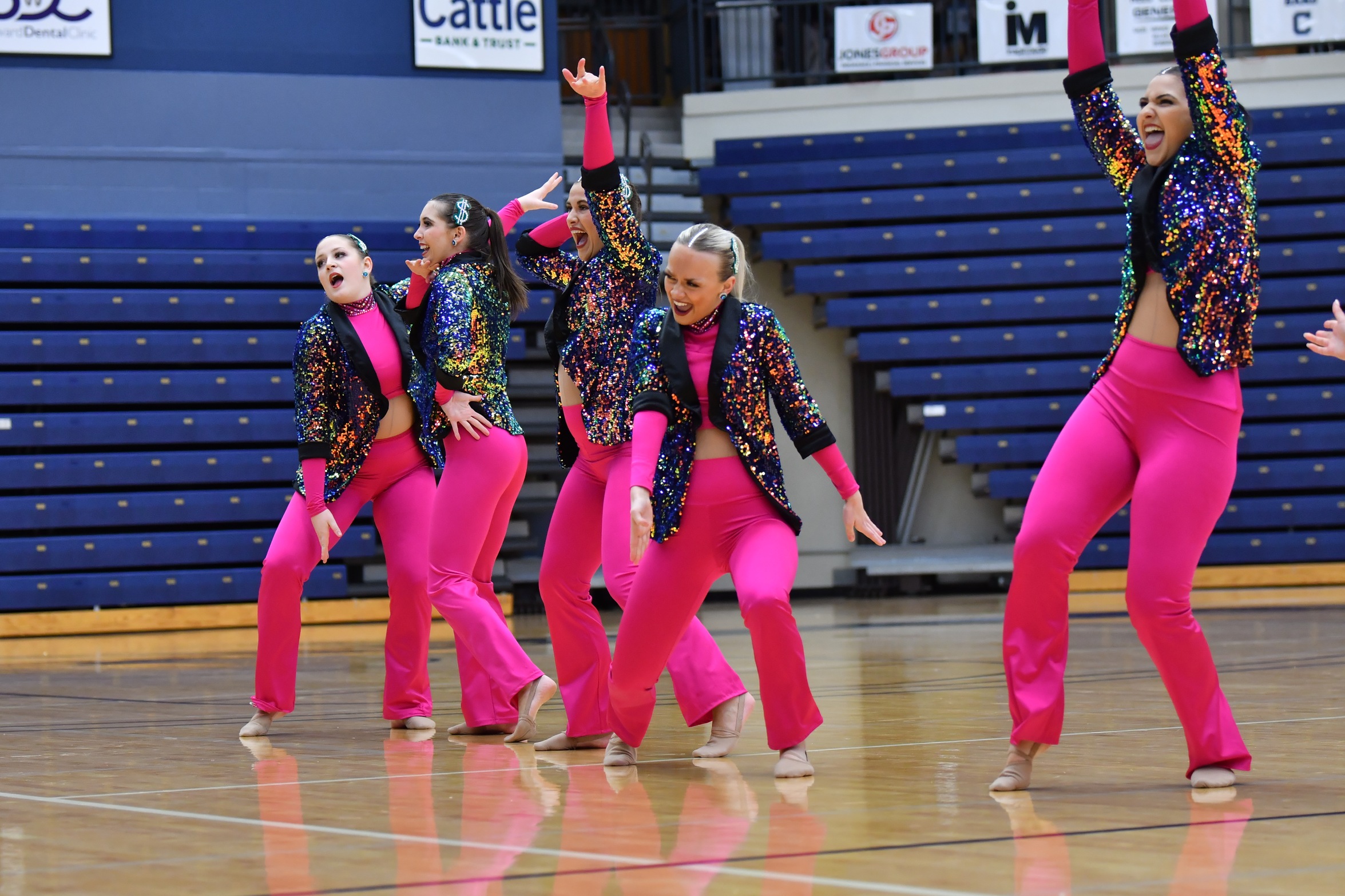 Mustangs Dance Team Secures Two Victories at Concordia