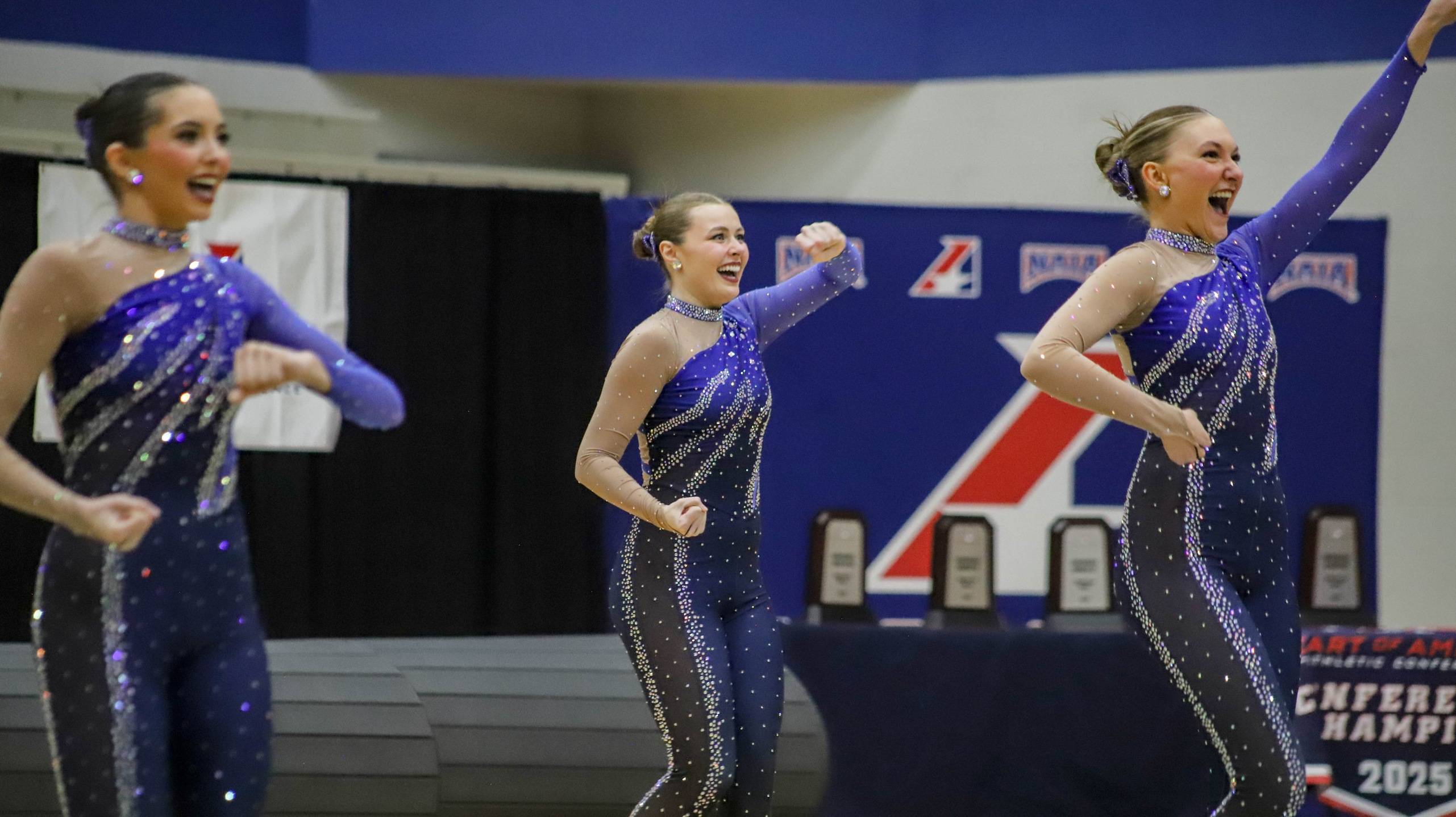 Mustangs Place Third at Heart Championships