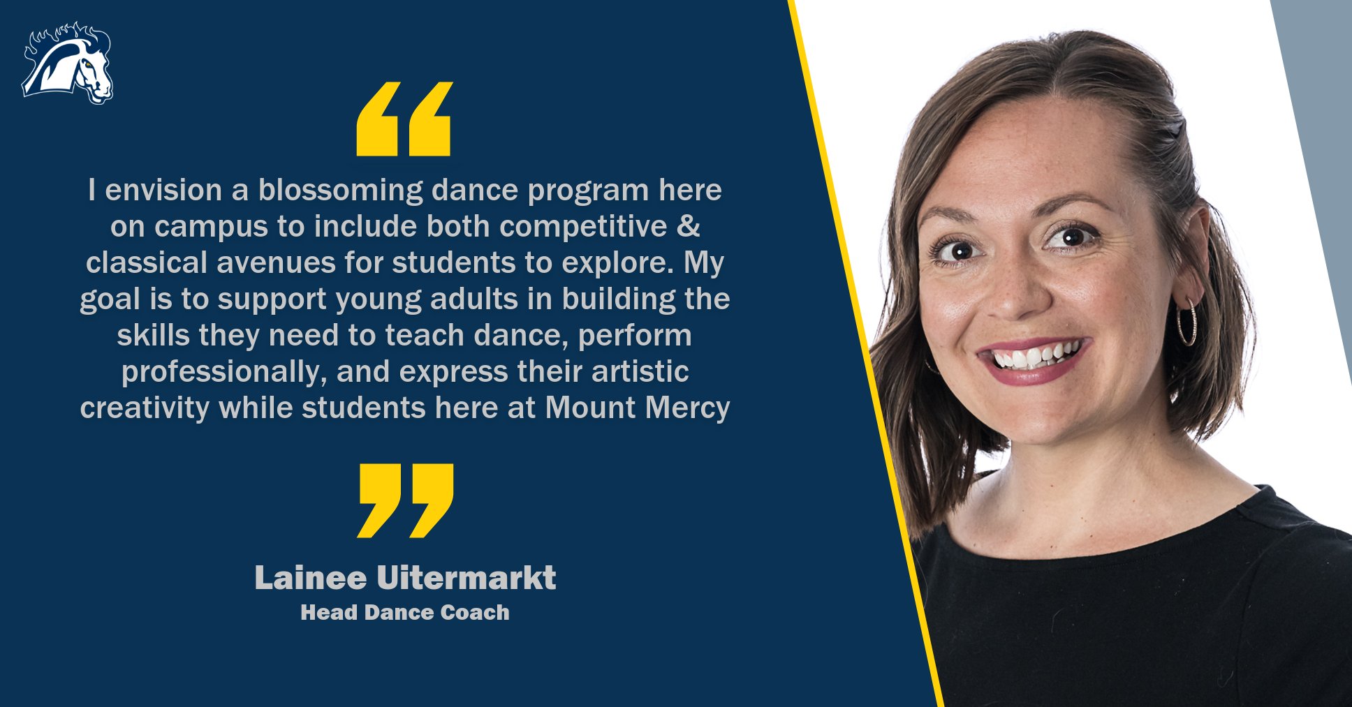 Uitermarkt Tabbed as Program's First Head Dance Coach