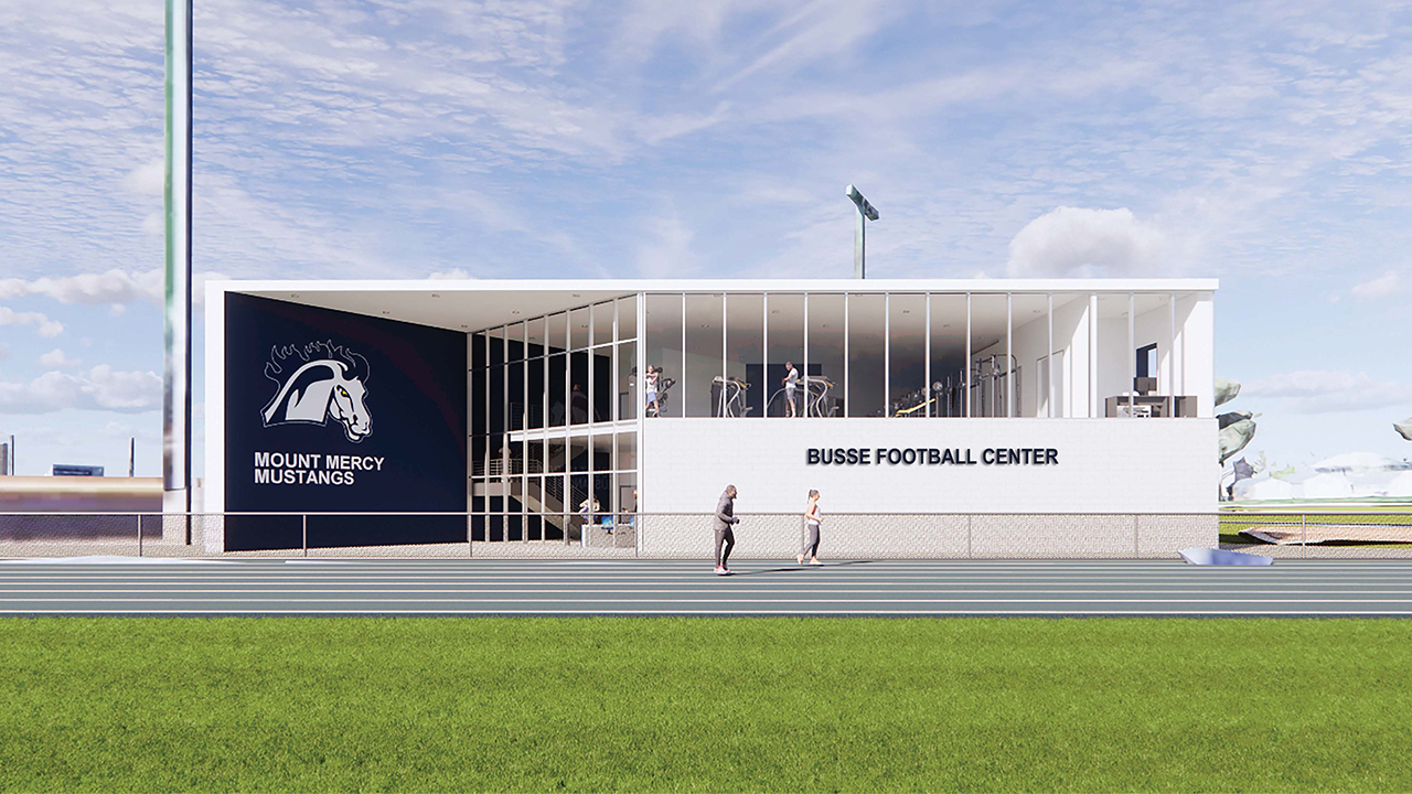 Mount Mercy Announces New Busse Football Center