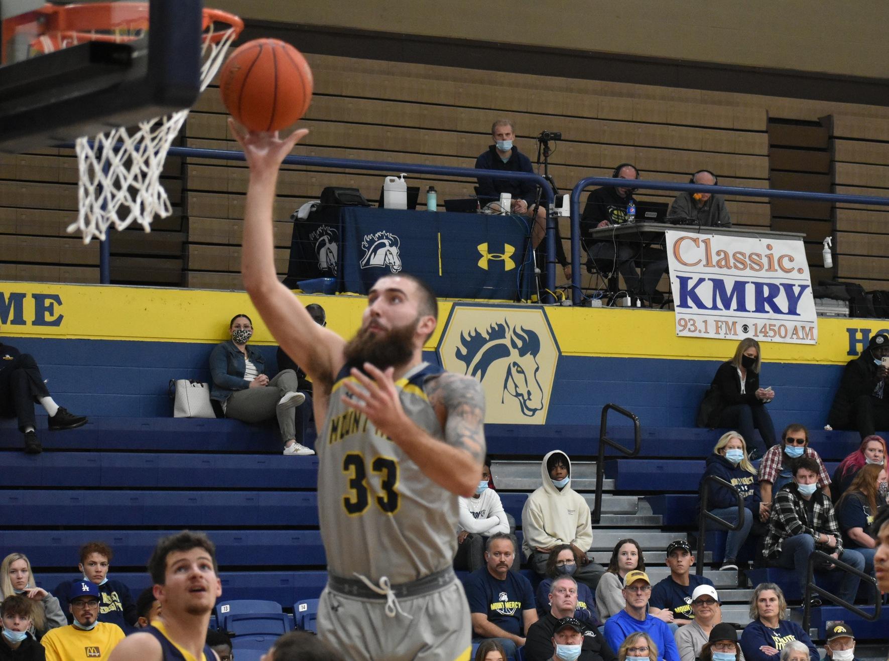 Mustangs dominate Sabercats to win season opener