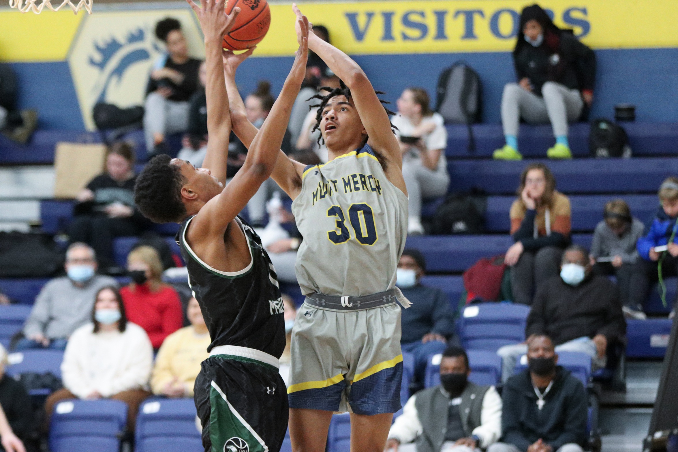 Cold-shooting Mustangs taste home defeat