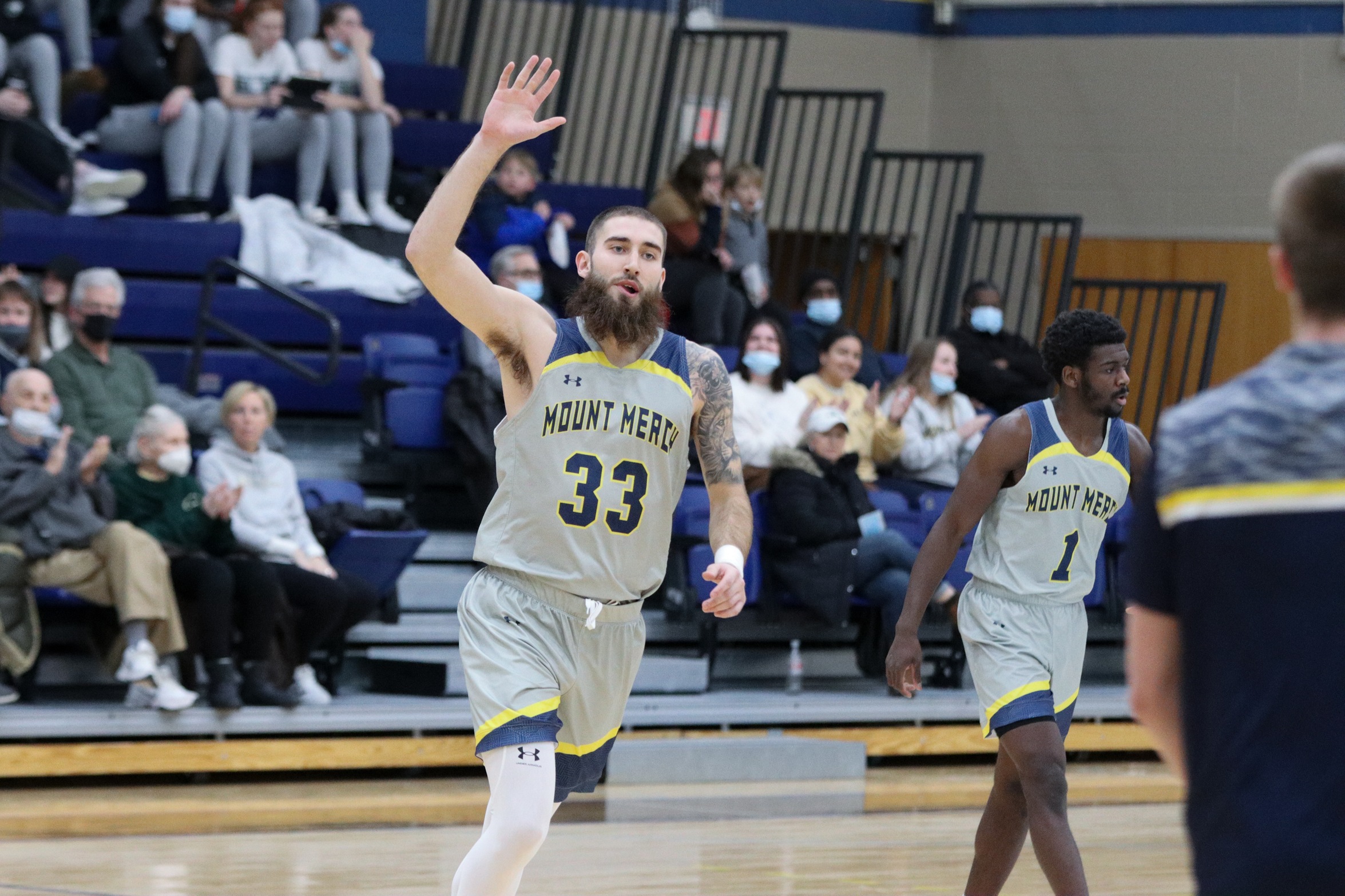 Mustangs right the ship, rout Pride