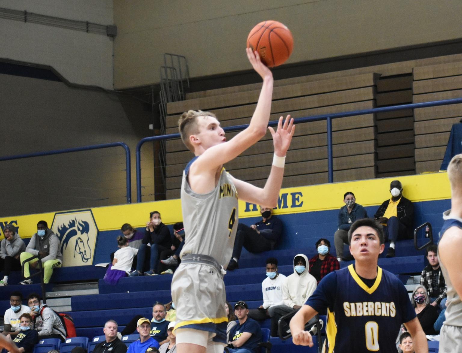 Mustangs shake off slow start, hold on to beat Tigers