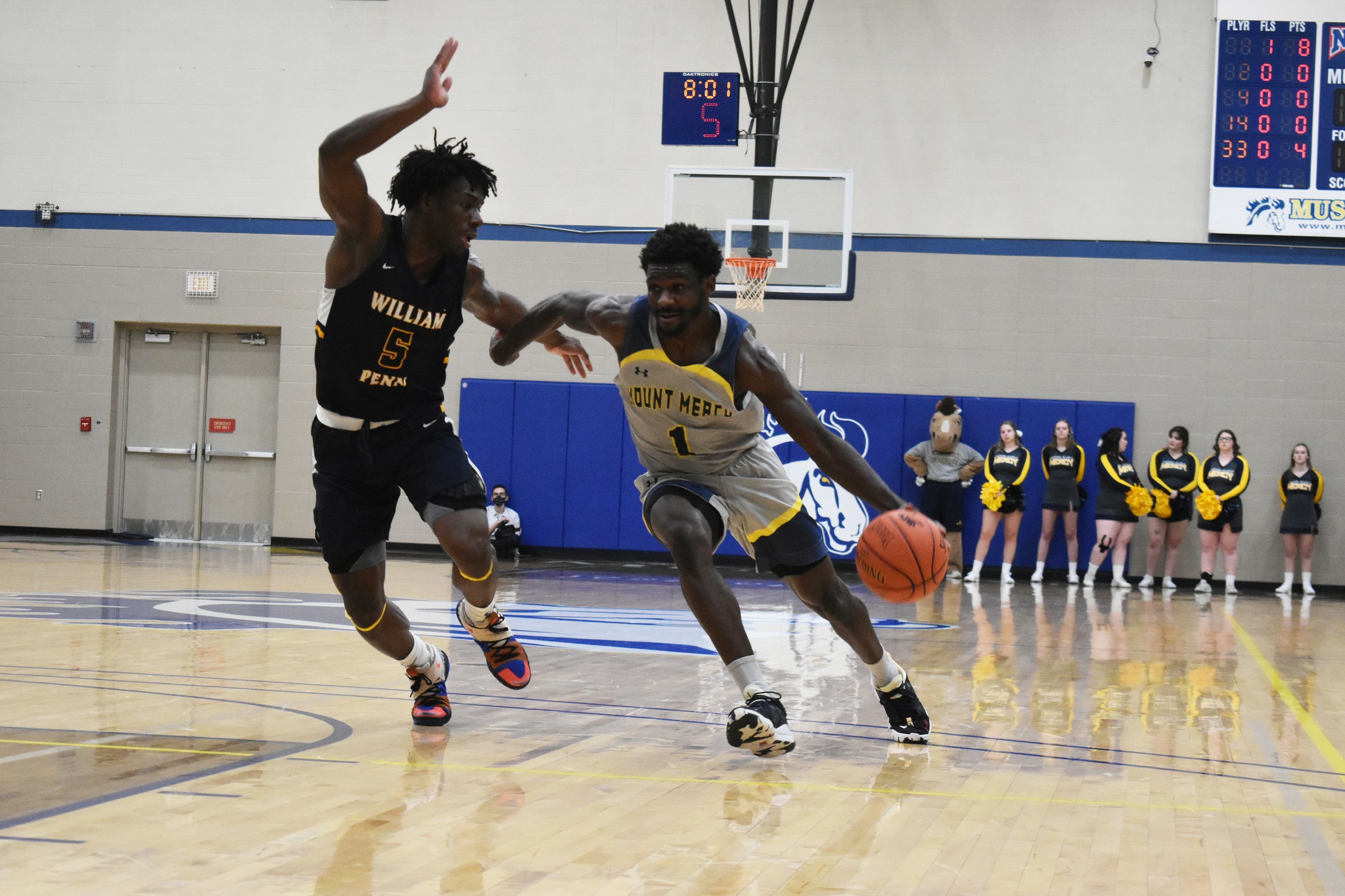 Mustangs edge Pirates, head home for two Heart matchups
