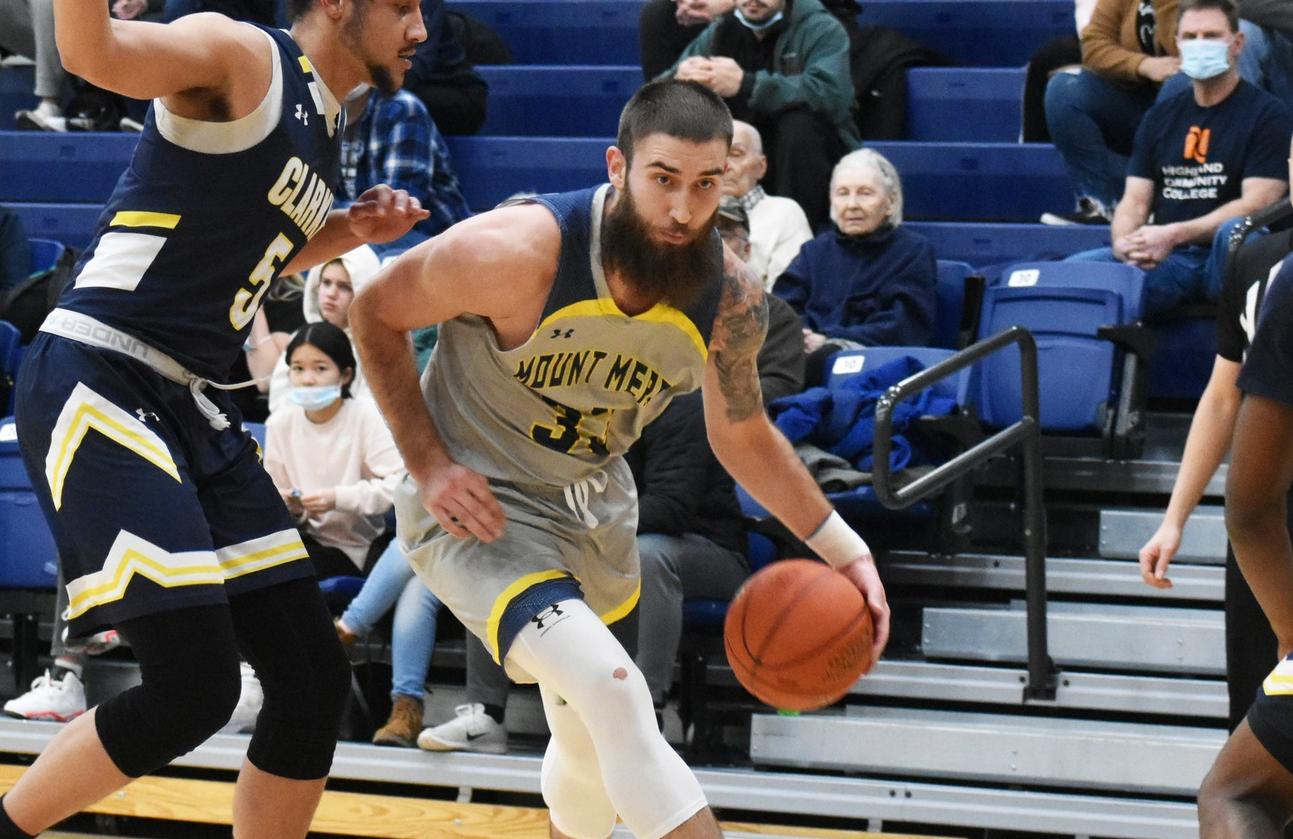 Basala, Webb help Mustangs escape with road win