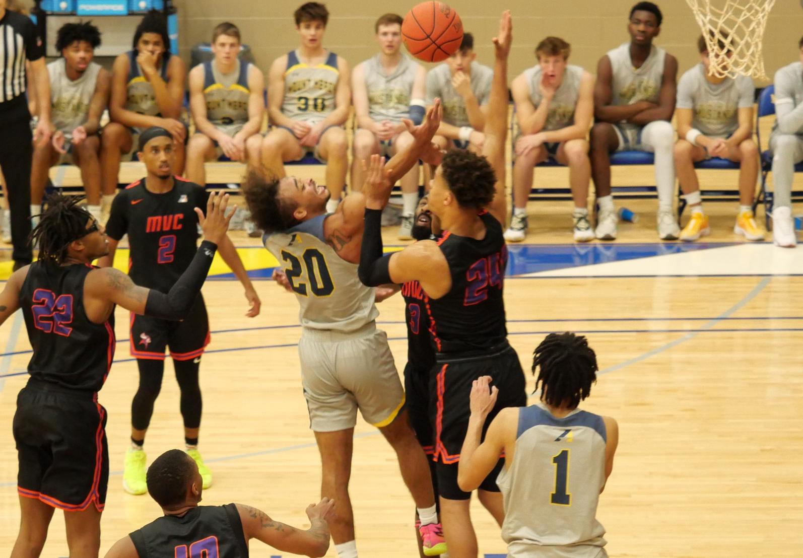 Late surge carries Vikings over Mustangs