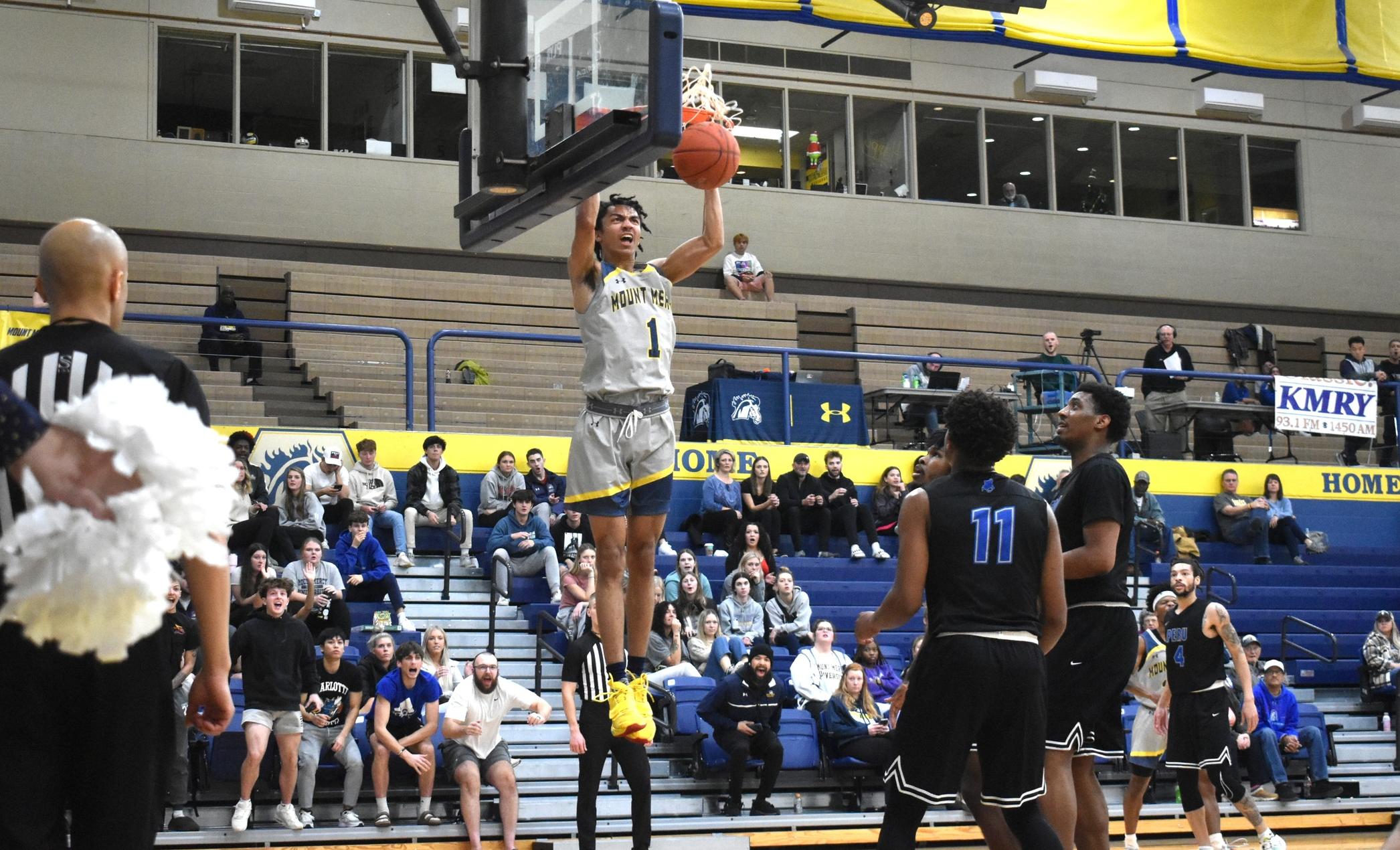 Mustangs rout William Penn, earn statement win