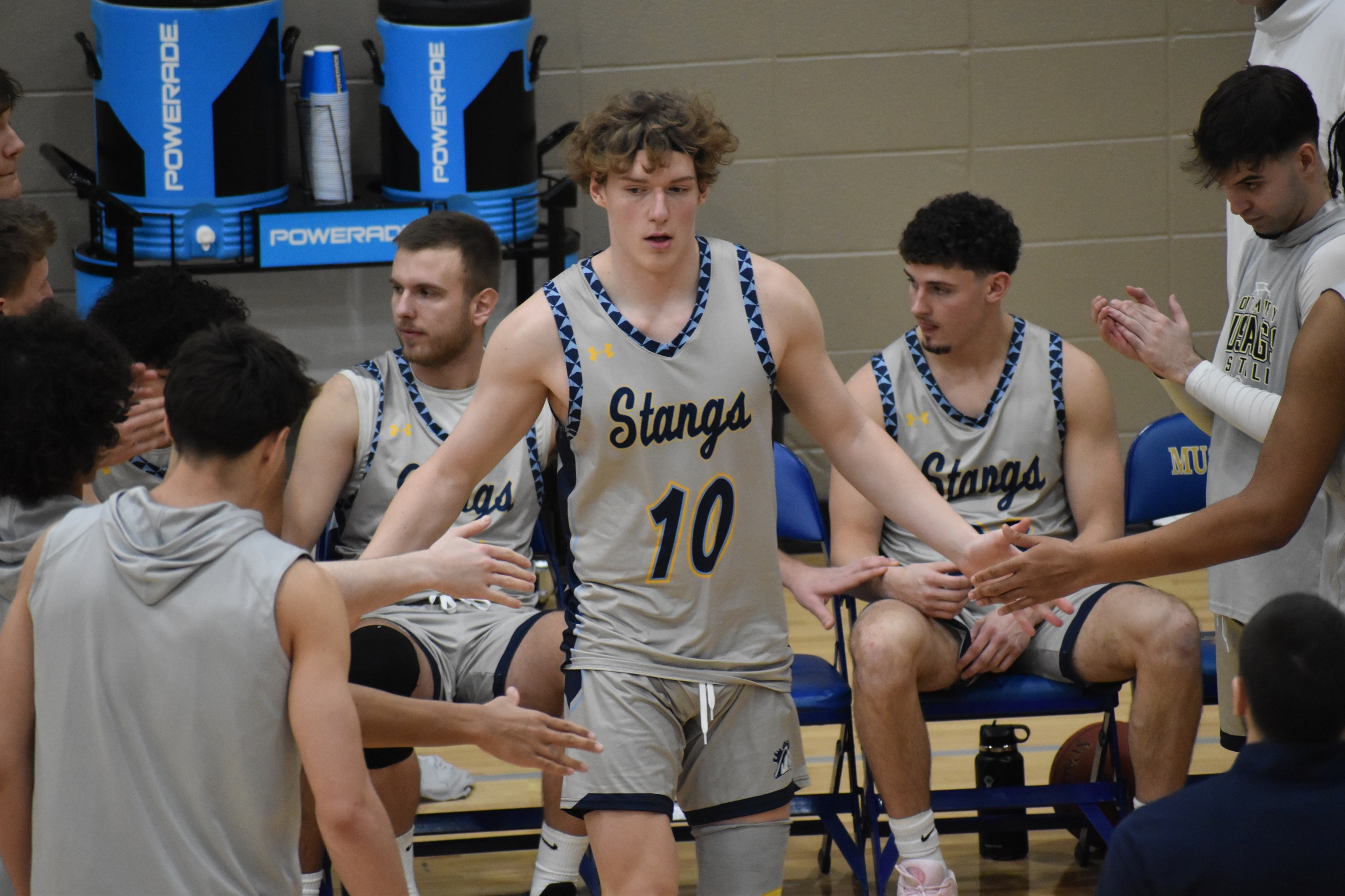 Mustangs Overpower Waldorf for First Win