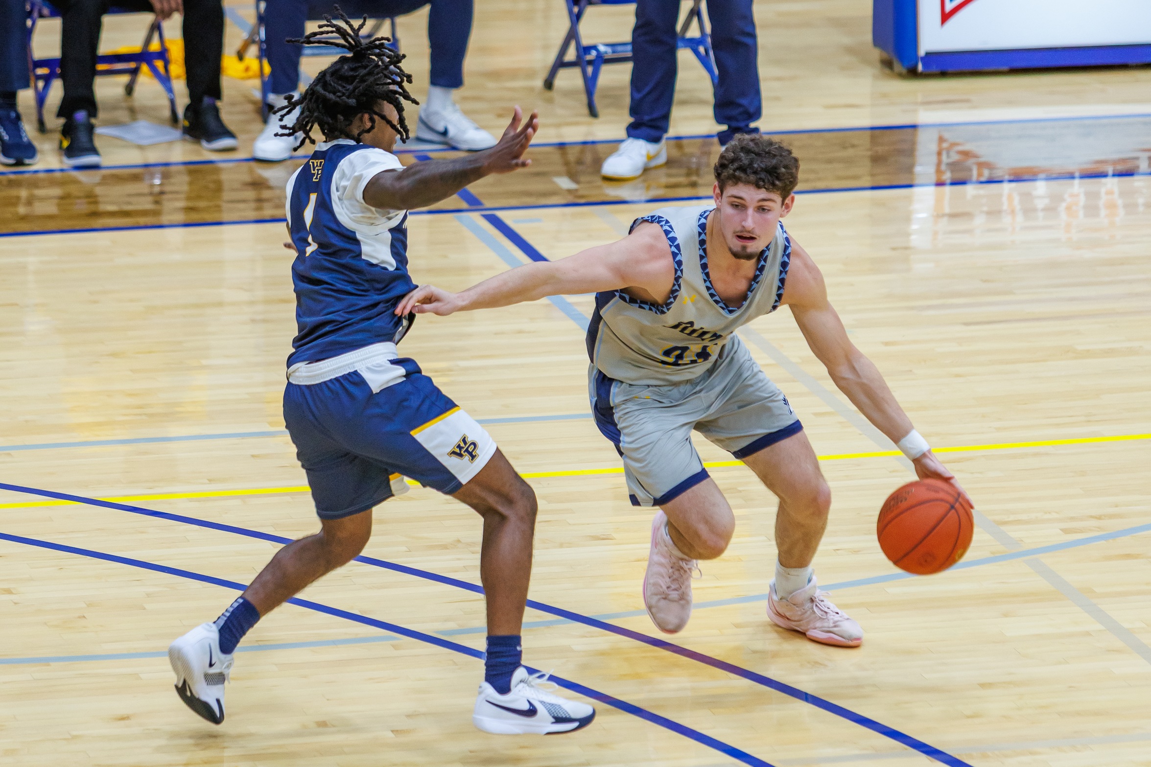 Yamilkoski's Game High Lifts Mustangs Past Clarke in Final Home Game of the Season