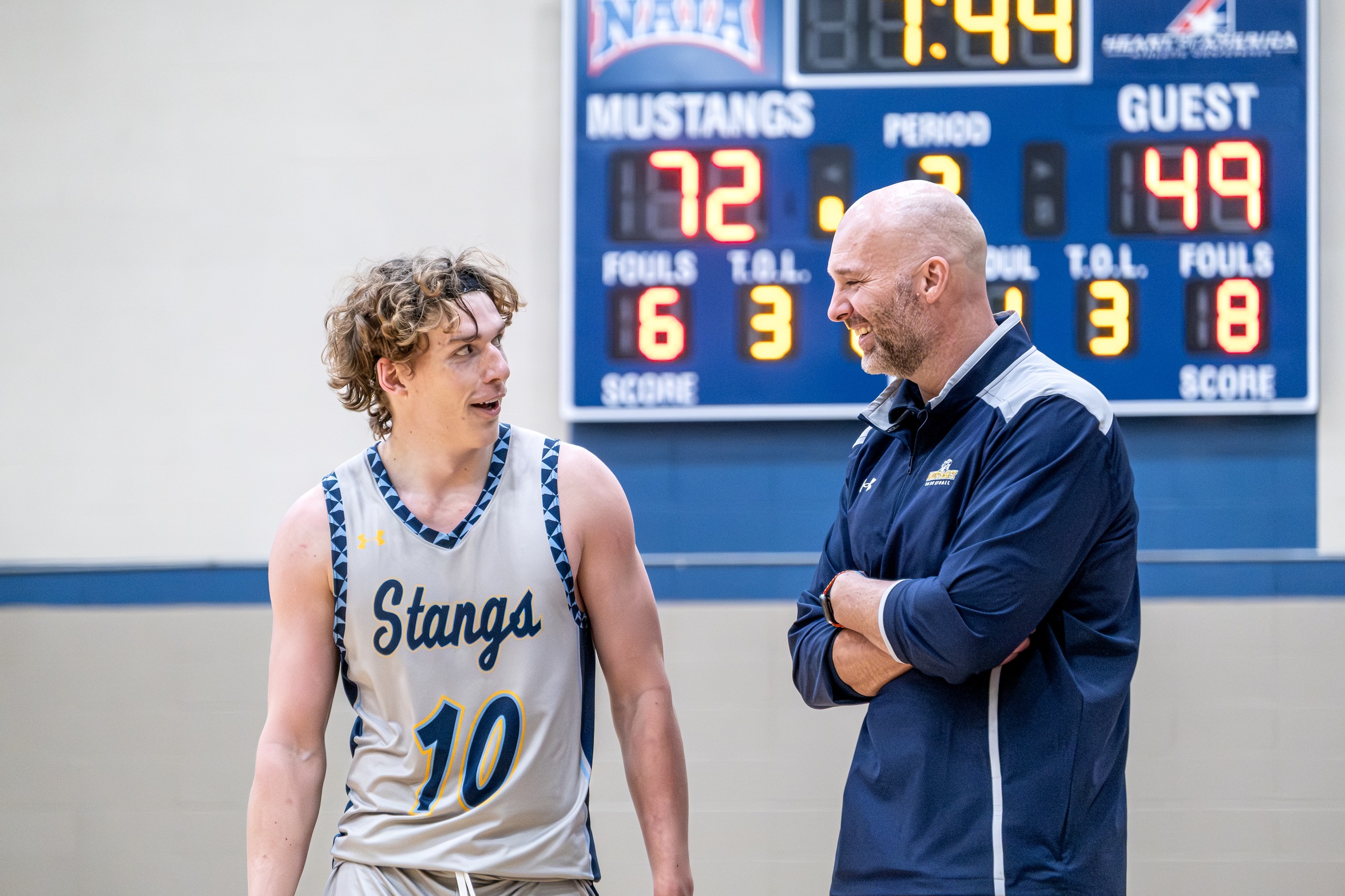 Mustangs Cap off Season with a Win Over William Woods