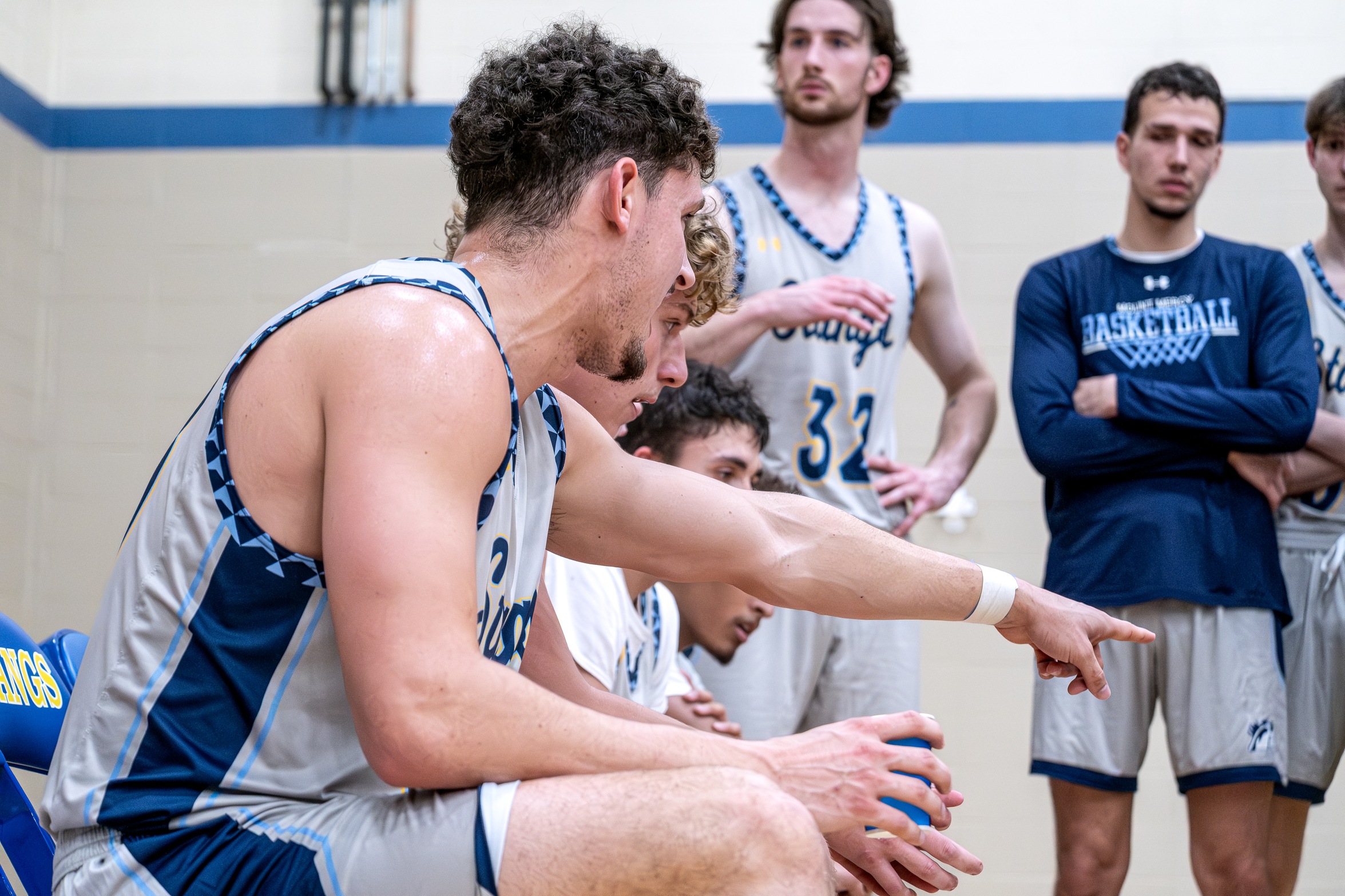 Fried Leads Mount Mercy in Close Loss to Missouri Valley