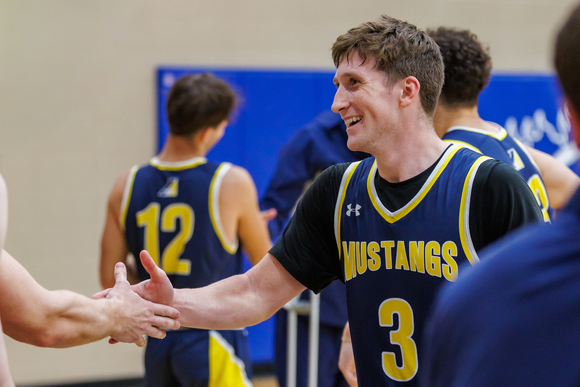 Mustangs Pull Away Late in Overtime to Down Fighting Bees