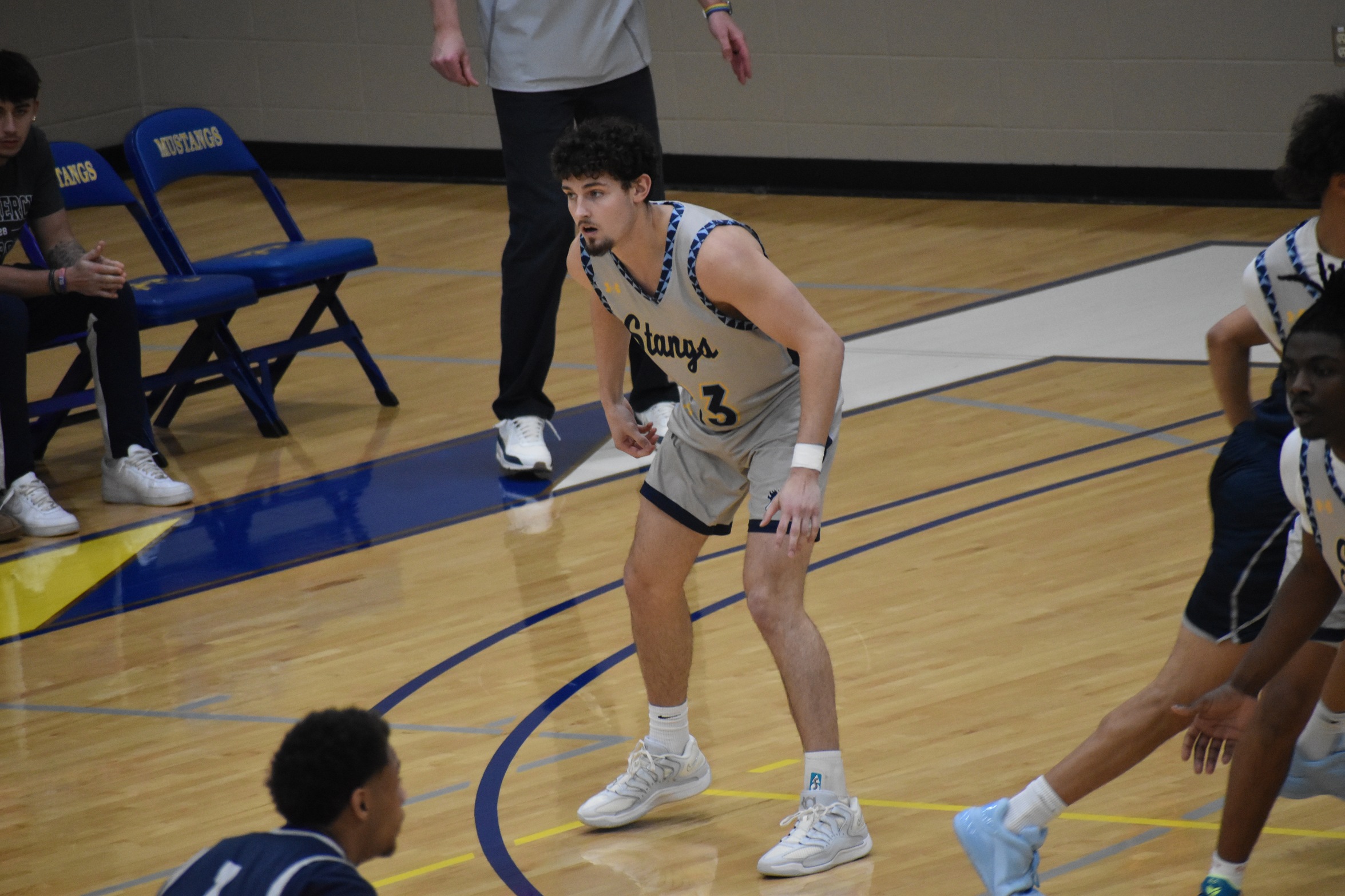 Mustangs Win Streak Snapped in Loss to William Penn