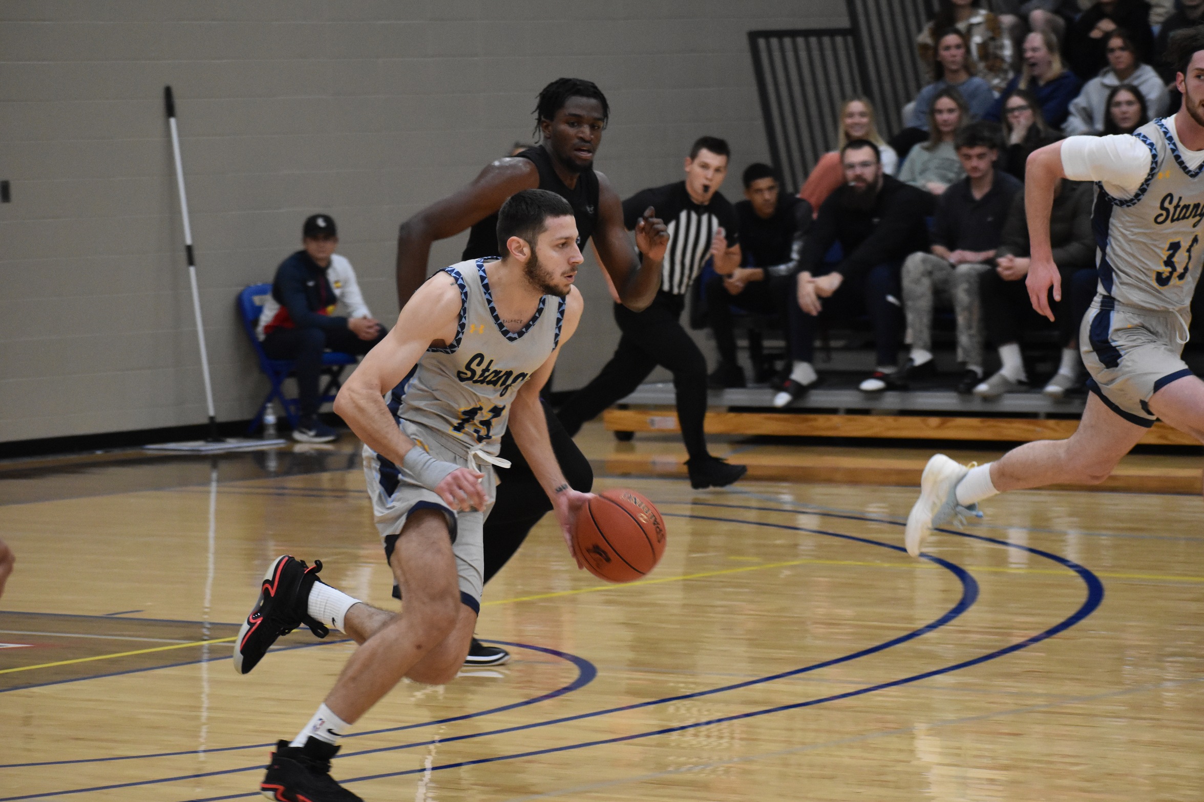 Laube Scores 14 as Mustangs Fall to Briar Cliff