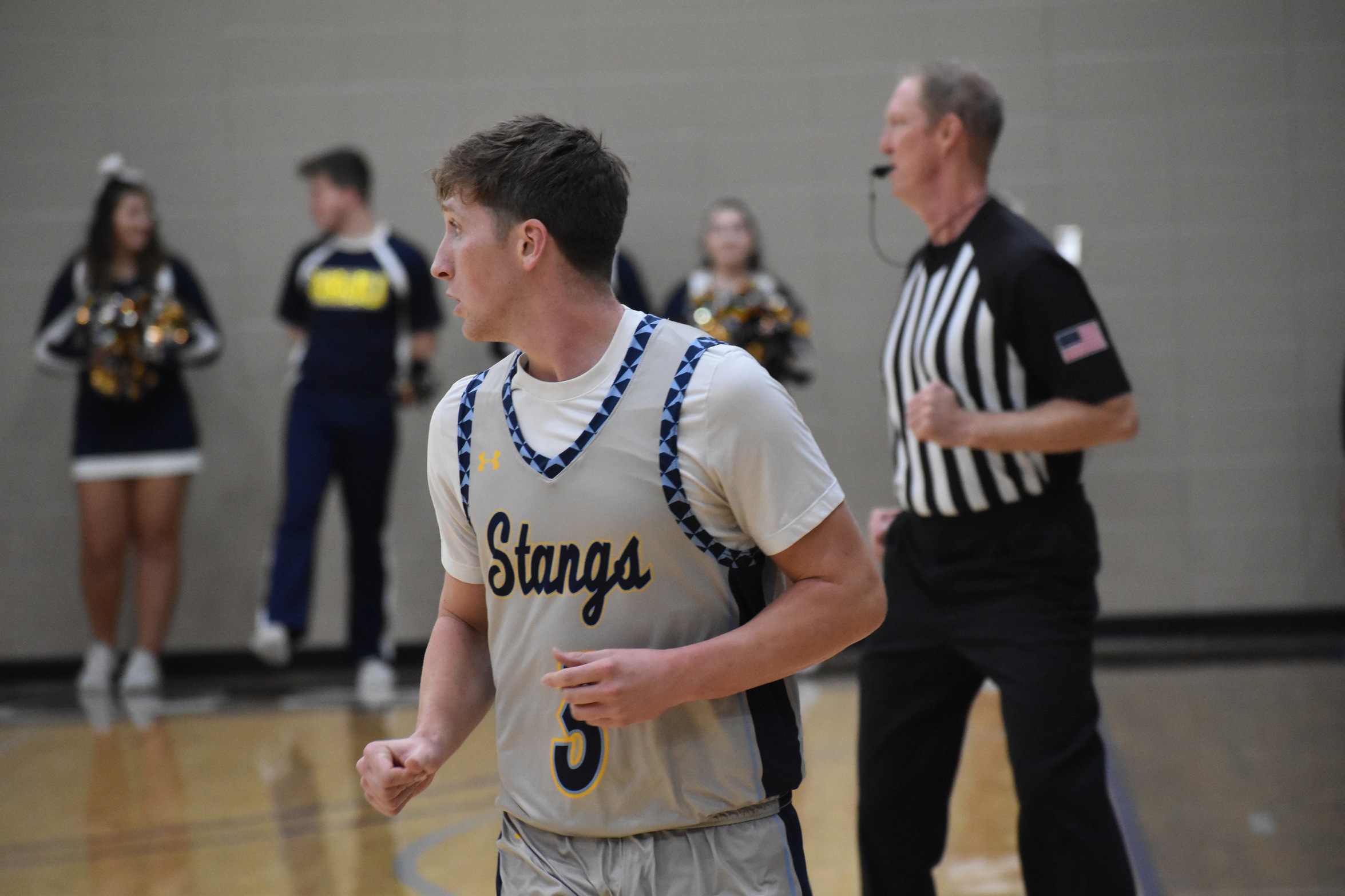 Mustangs Roll Past St. Ambrose for Second Consecutive Win