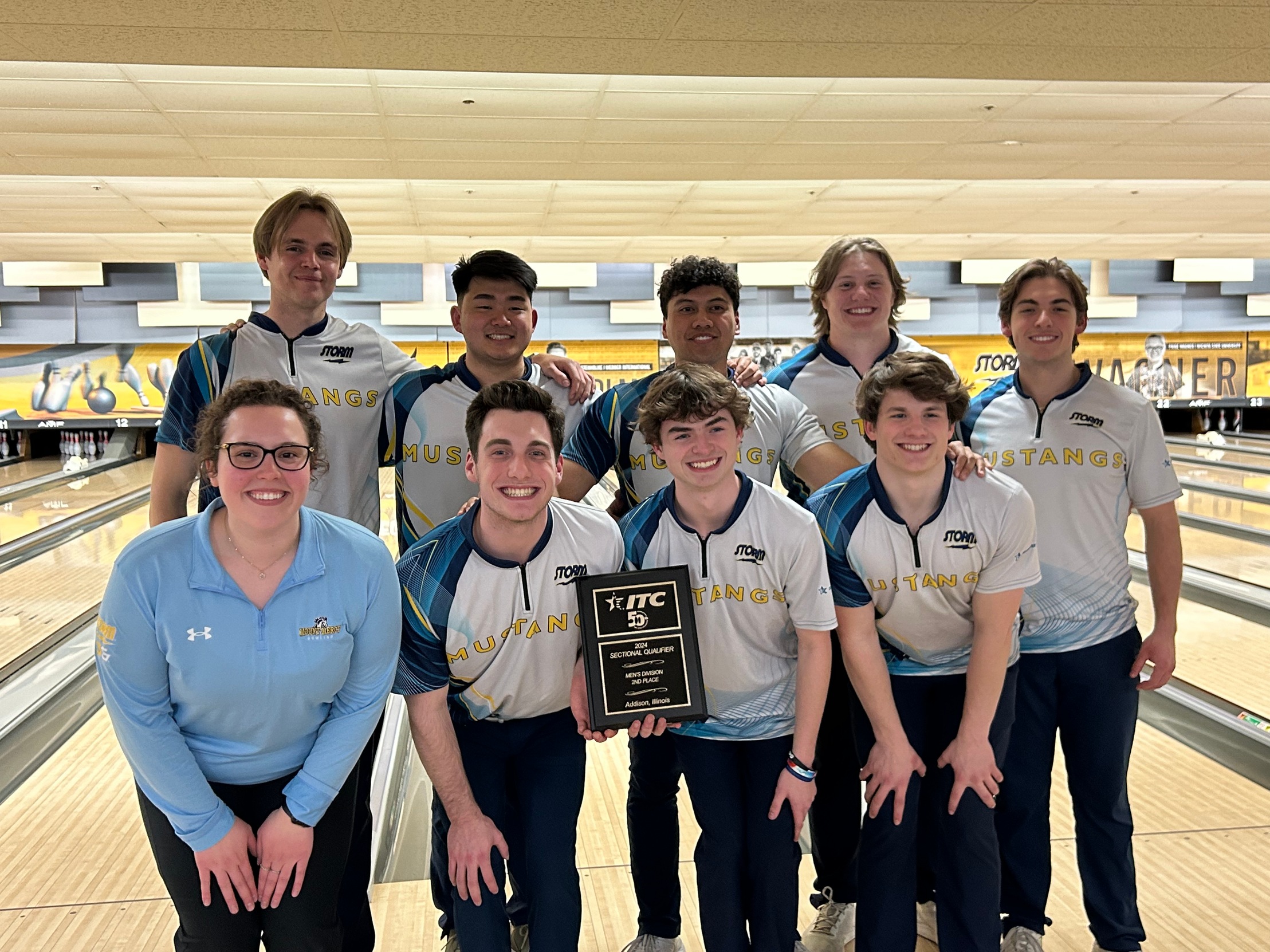 Mustangs advance to ITC Nationals