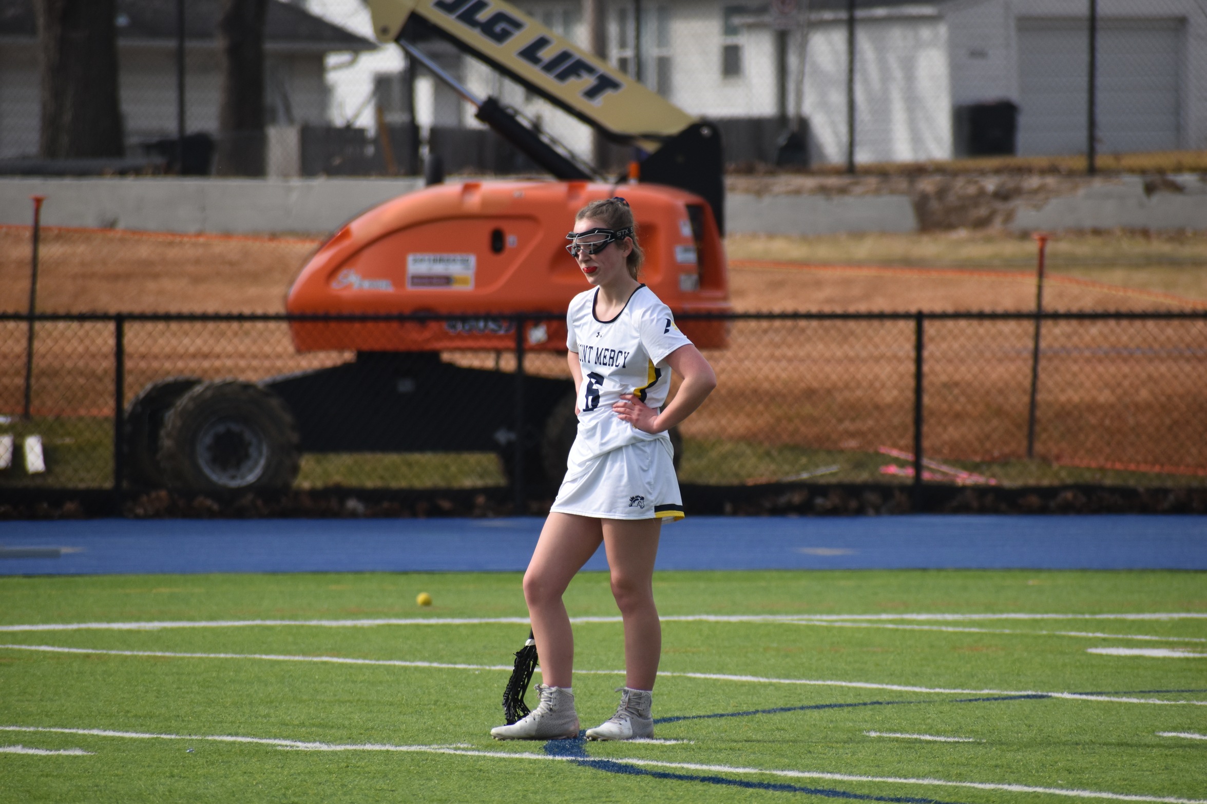 Women's Lacrosse Drops Non-Conference Game to UW-Stevens Point
