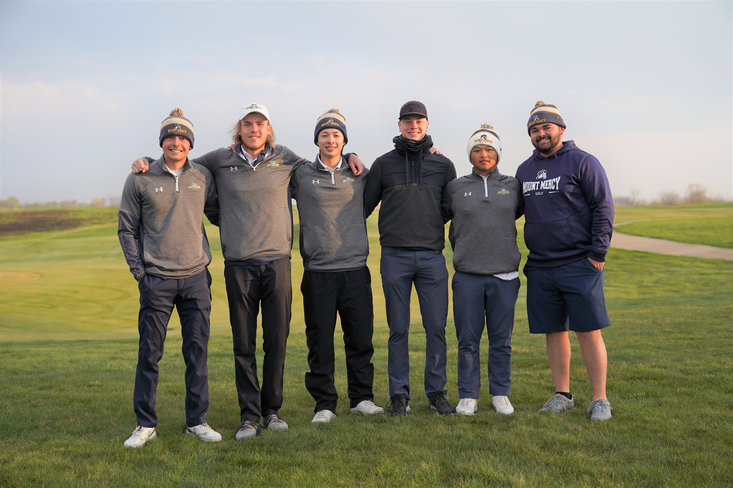 Mustangs fourth at Heart Championships, Yong named All-Conference