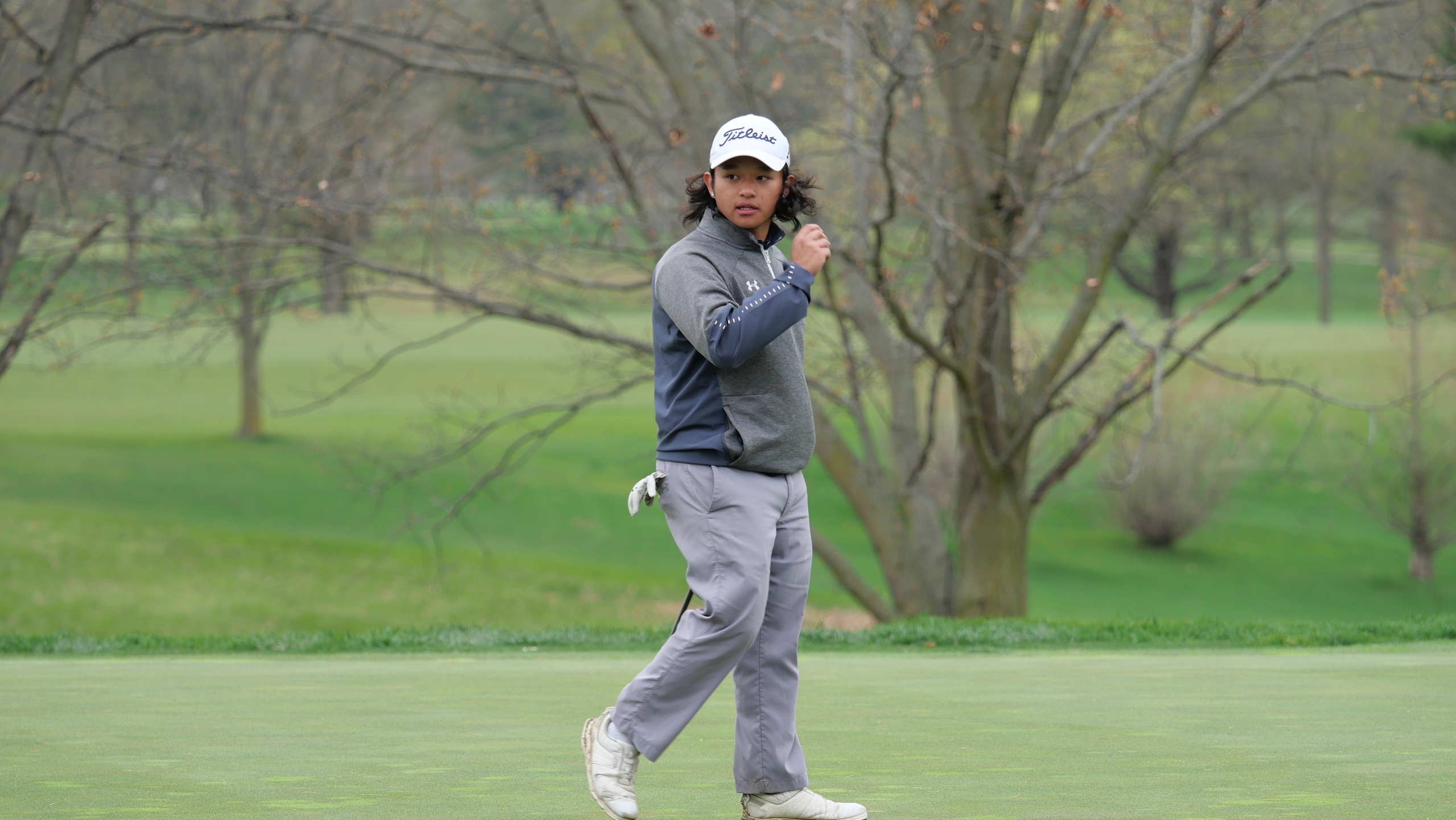 Men's Golf Ends Heart Preview in Second