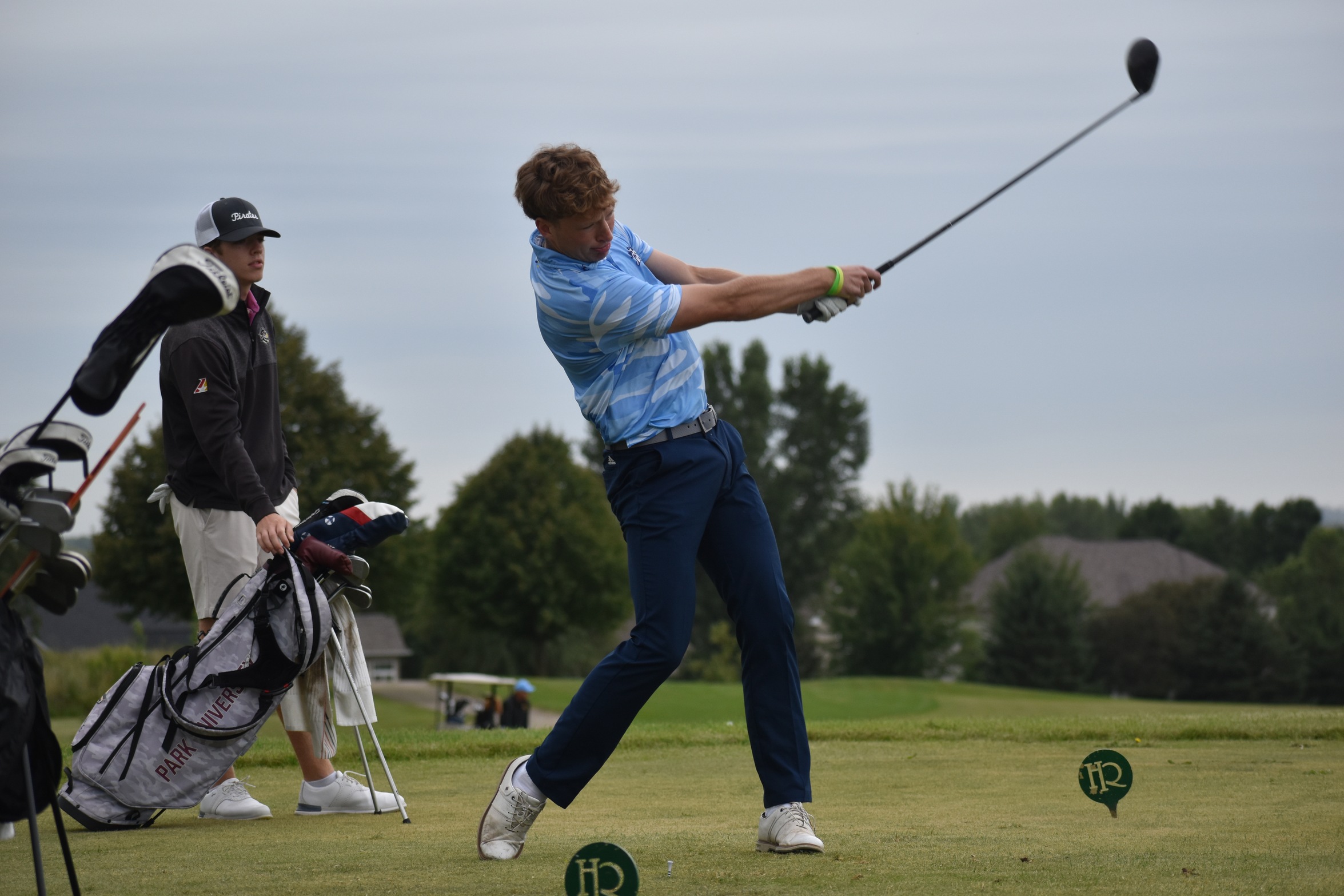 Men's Golf Places Seventh at Park Spring Classic