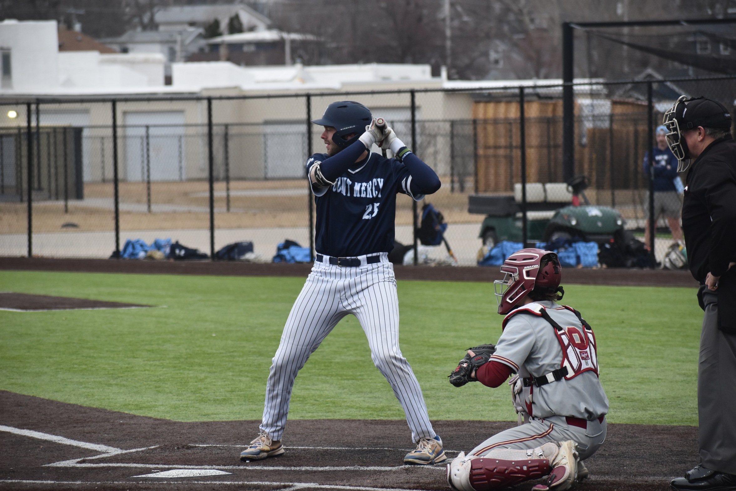 Spieker and Graves Homer in Mustangs Win Over Northwestern in Fort Dodge