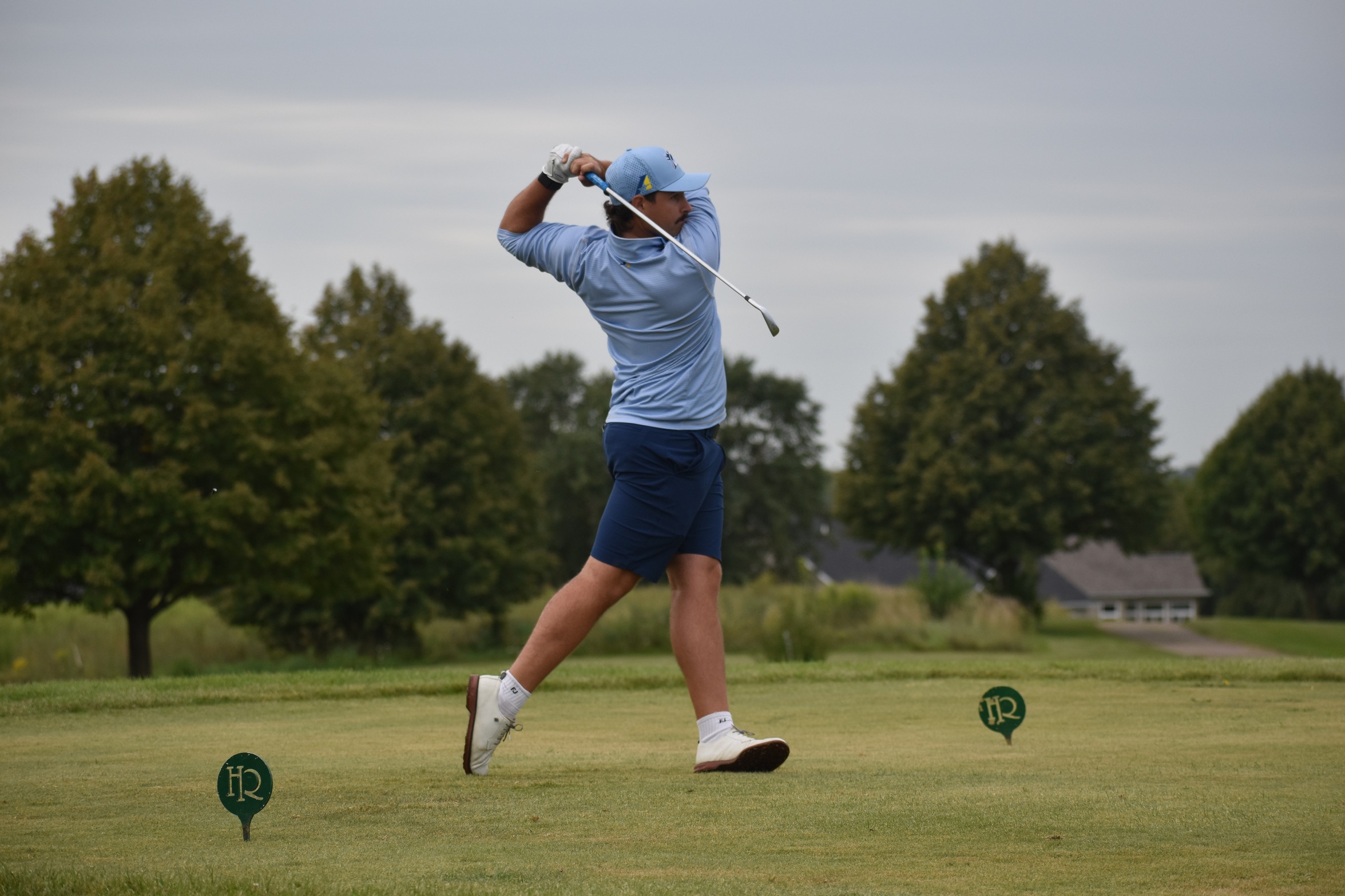 Mustangs Sit Ninth After 36 Holes at Mid-South Invitational