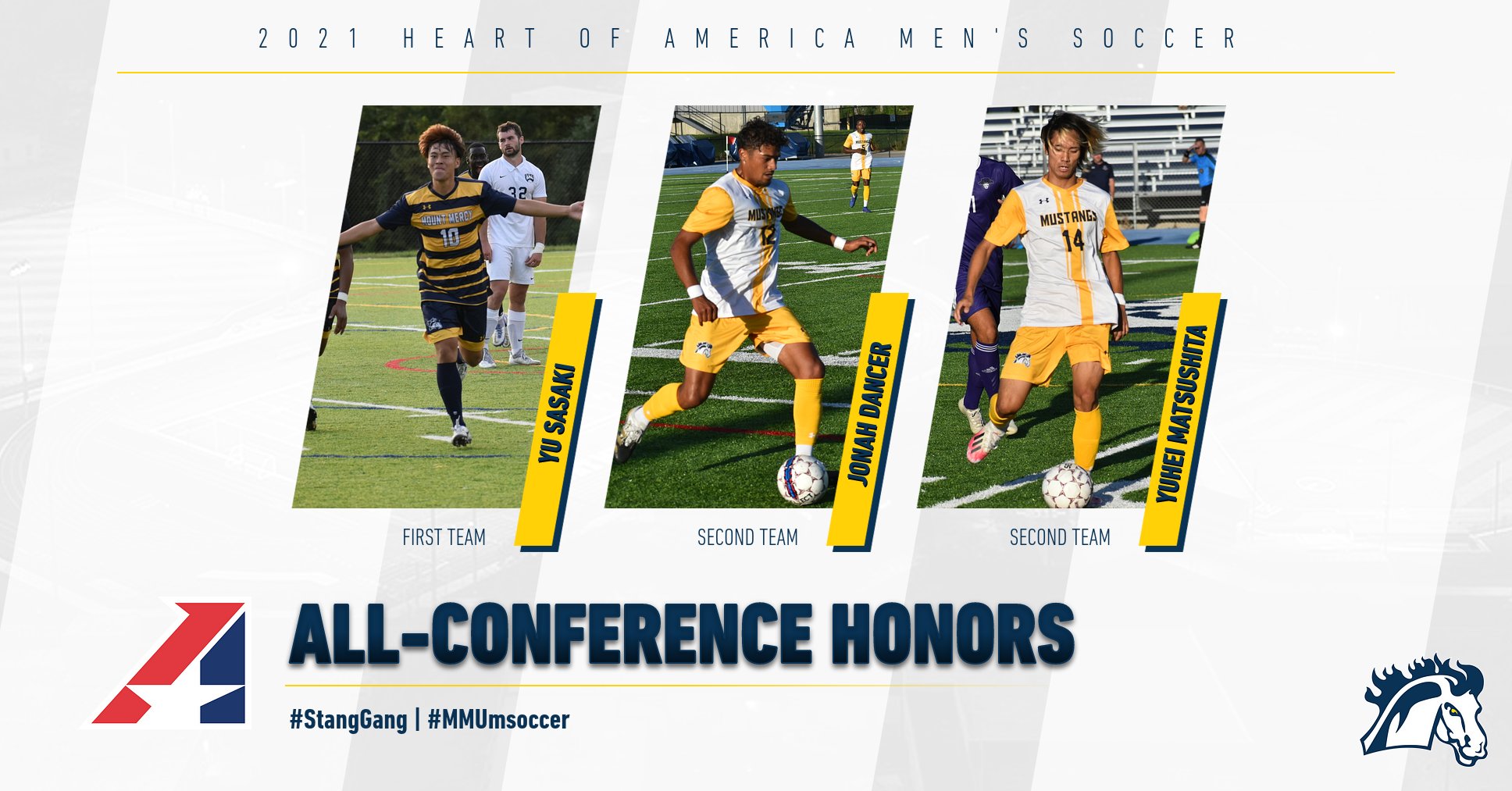 Sasaki, Dancer, Matsushita land all-conference awards