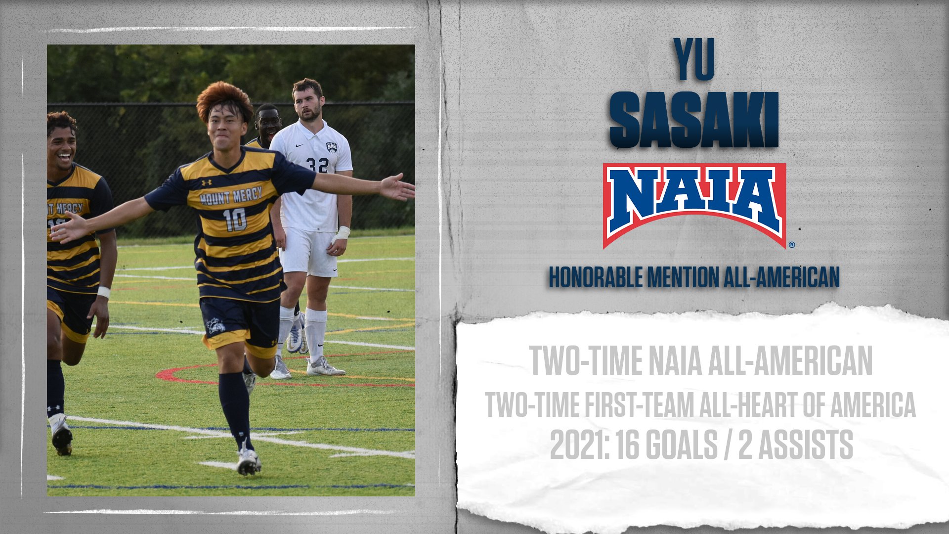 Sasaki named NAIA all-American for second time