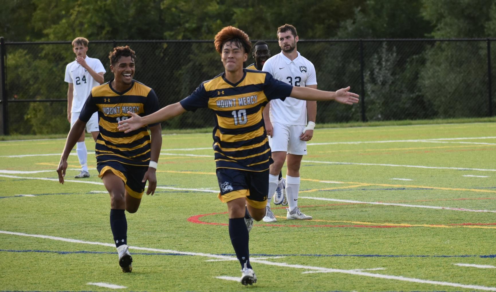 Mustangs edge Wildcats, end three-game skid