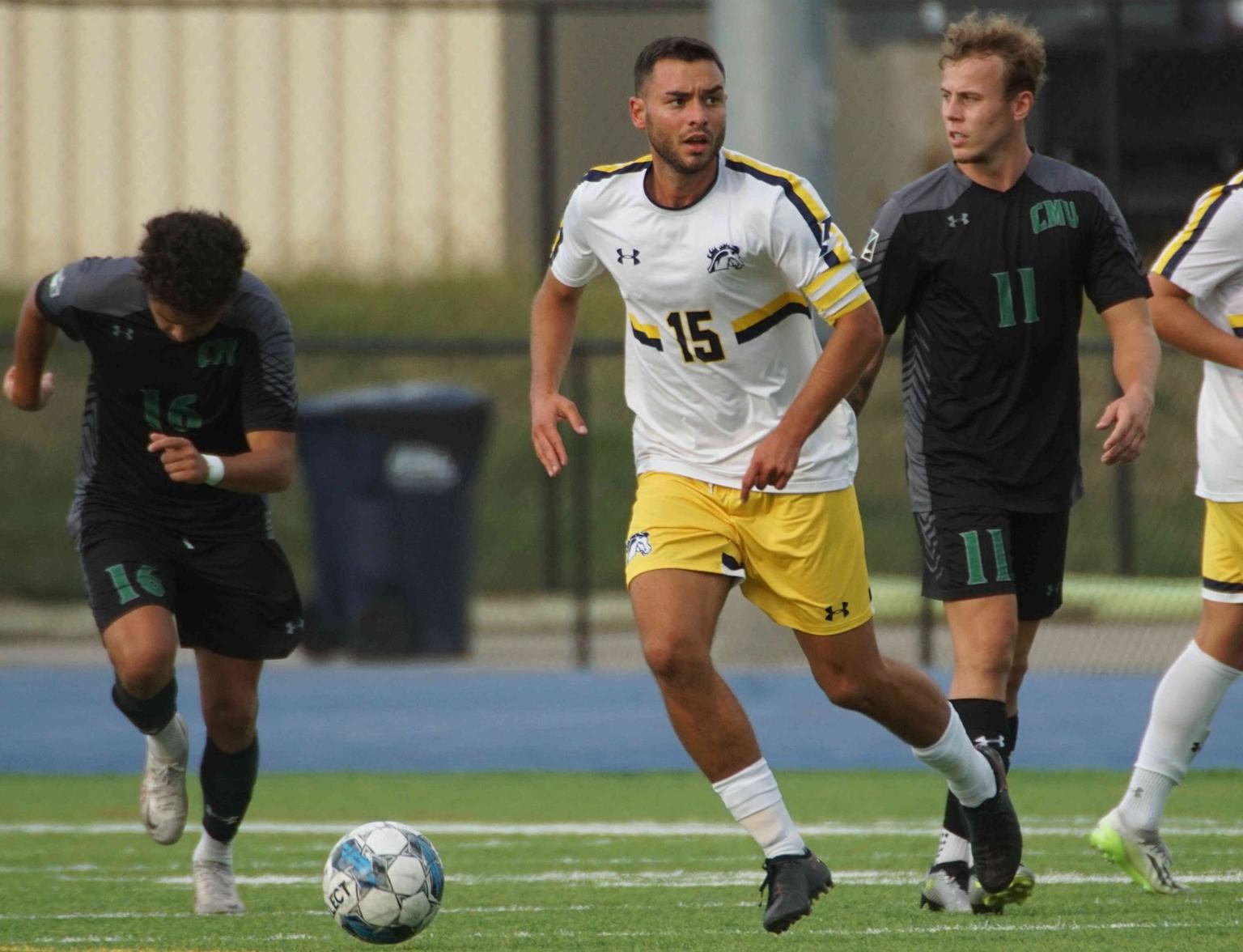 Early errors prove costly for Mustangs