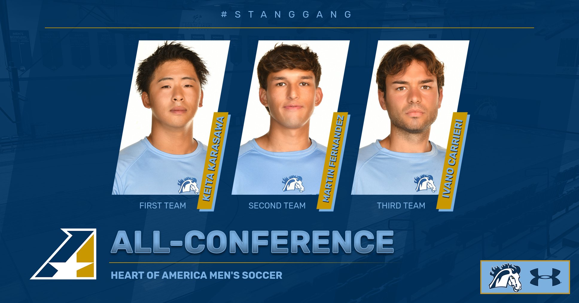 Karasawa, Fernandez, Carrieri garner Heart soccer awards