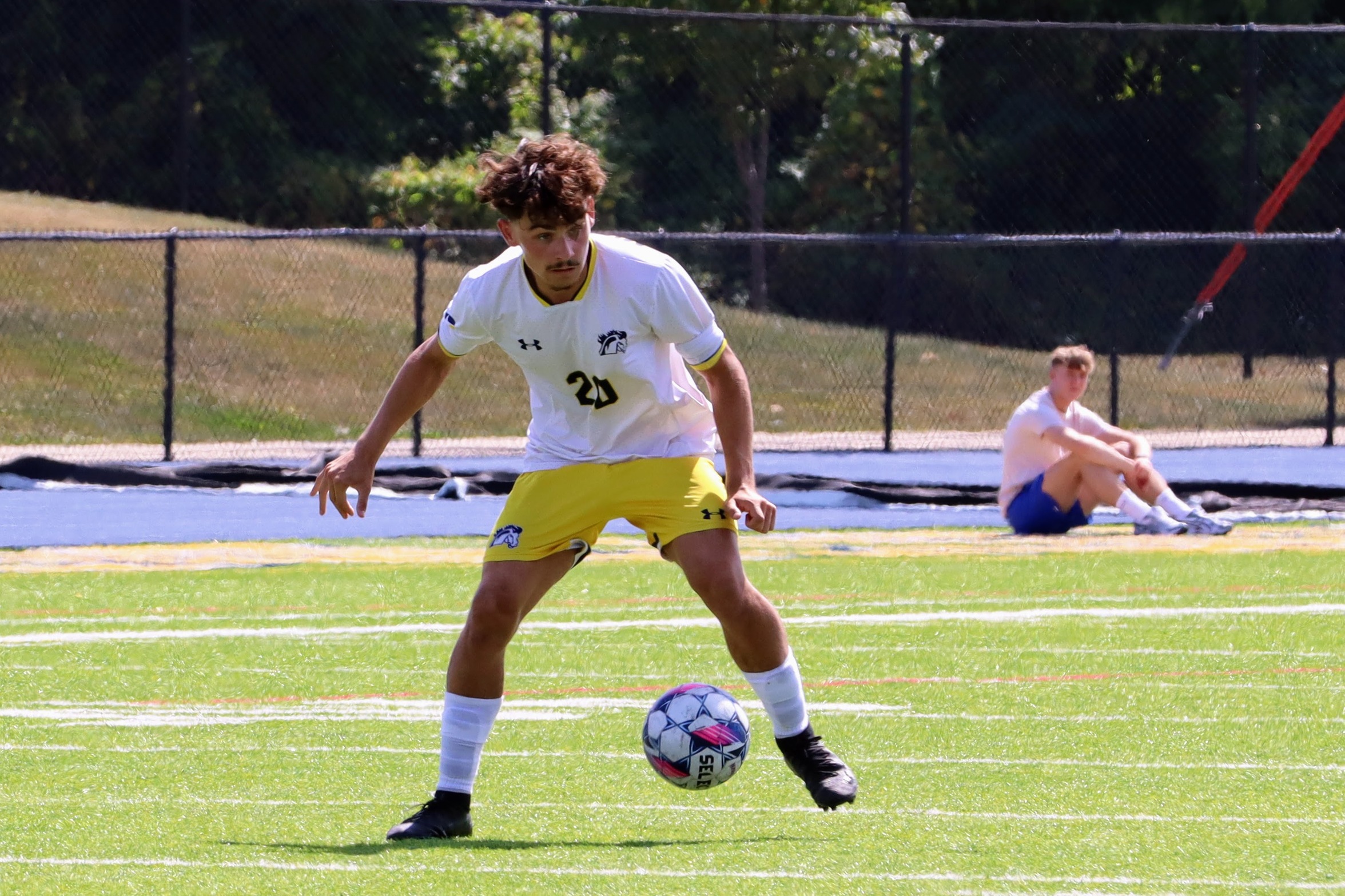 Rocard Nets First Career Goal, Ortega Herreros Nets Two as Mustangs Defeat Culver-Stockton