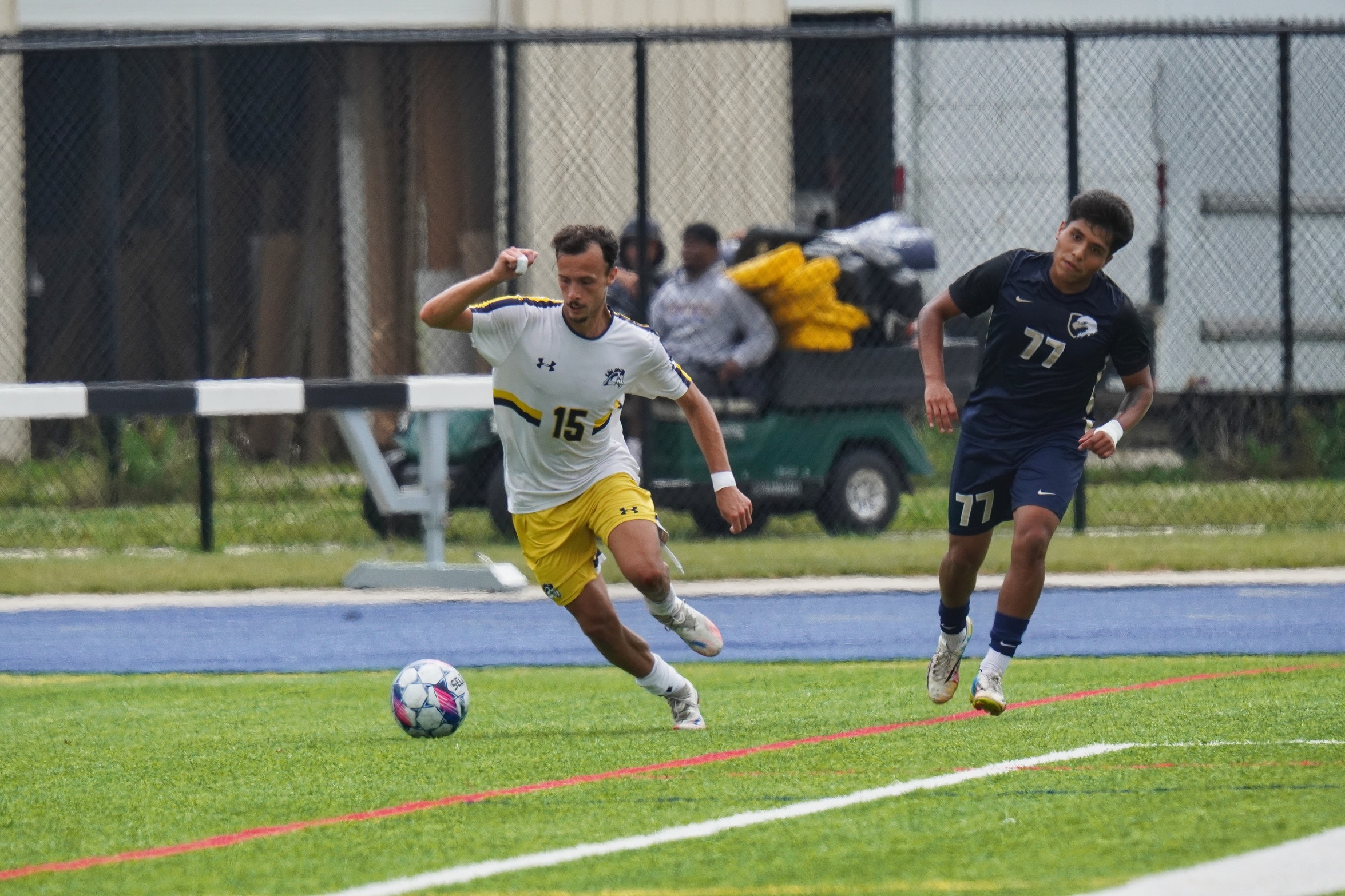 Mustangs Strike Late to Take Down Graceland
