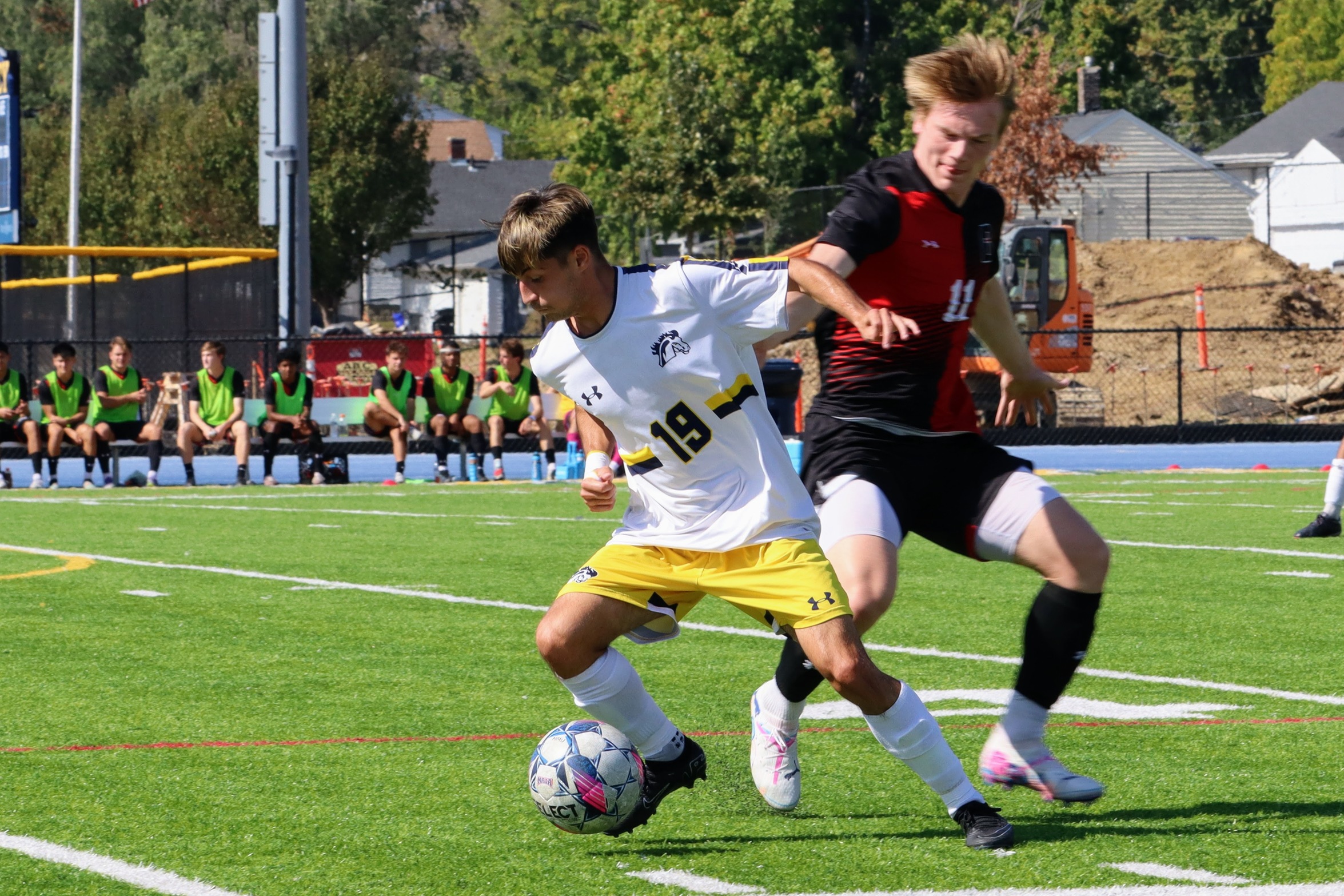 Mustangs Shut Out on the Road